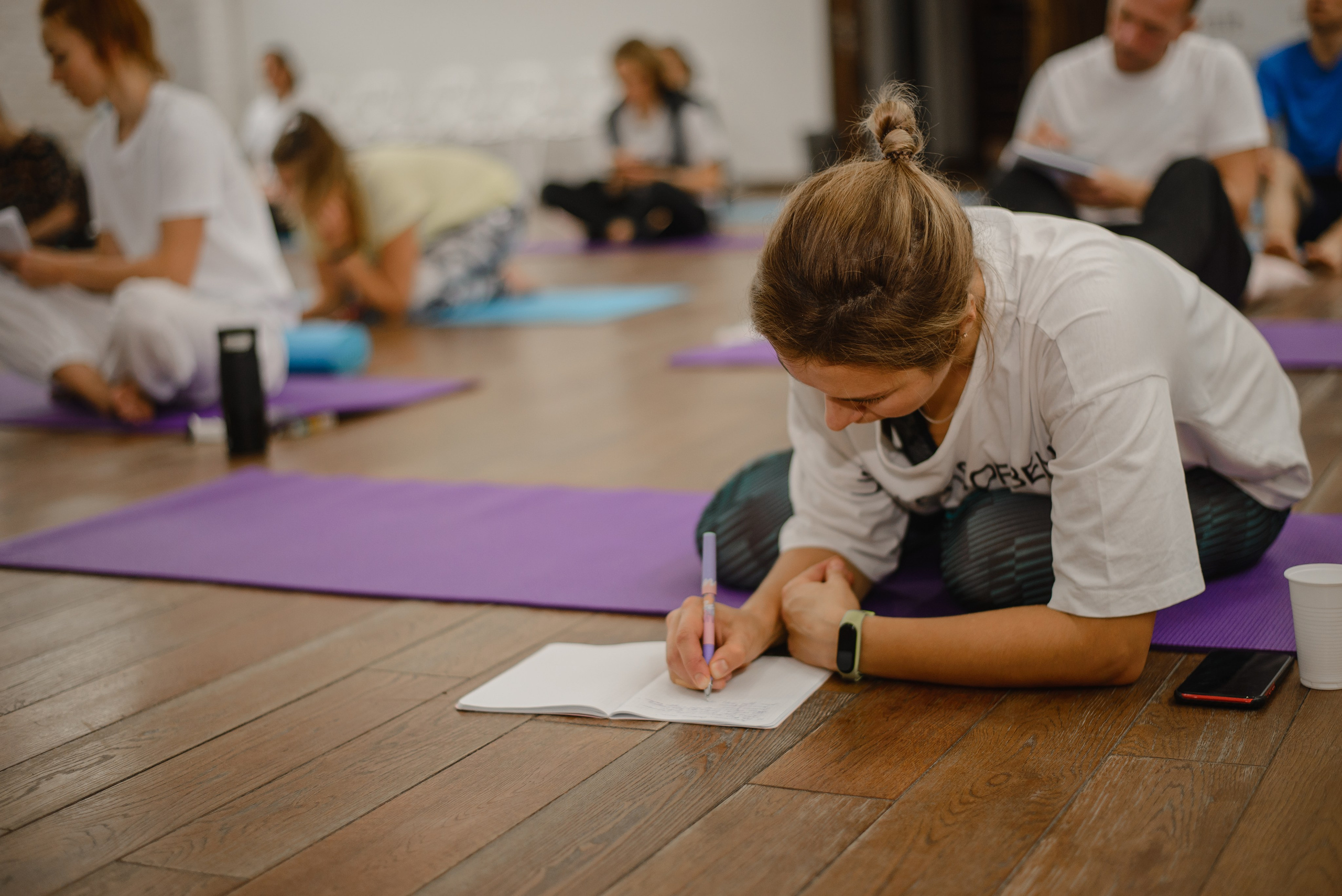 Встреча YOU.GURU. Фотограф в Москве Казакова Анна