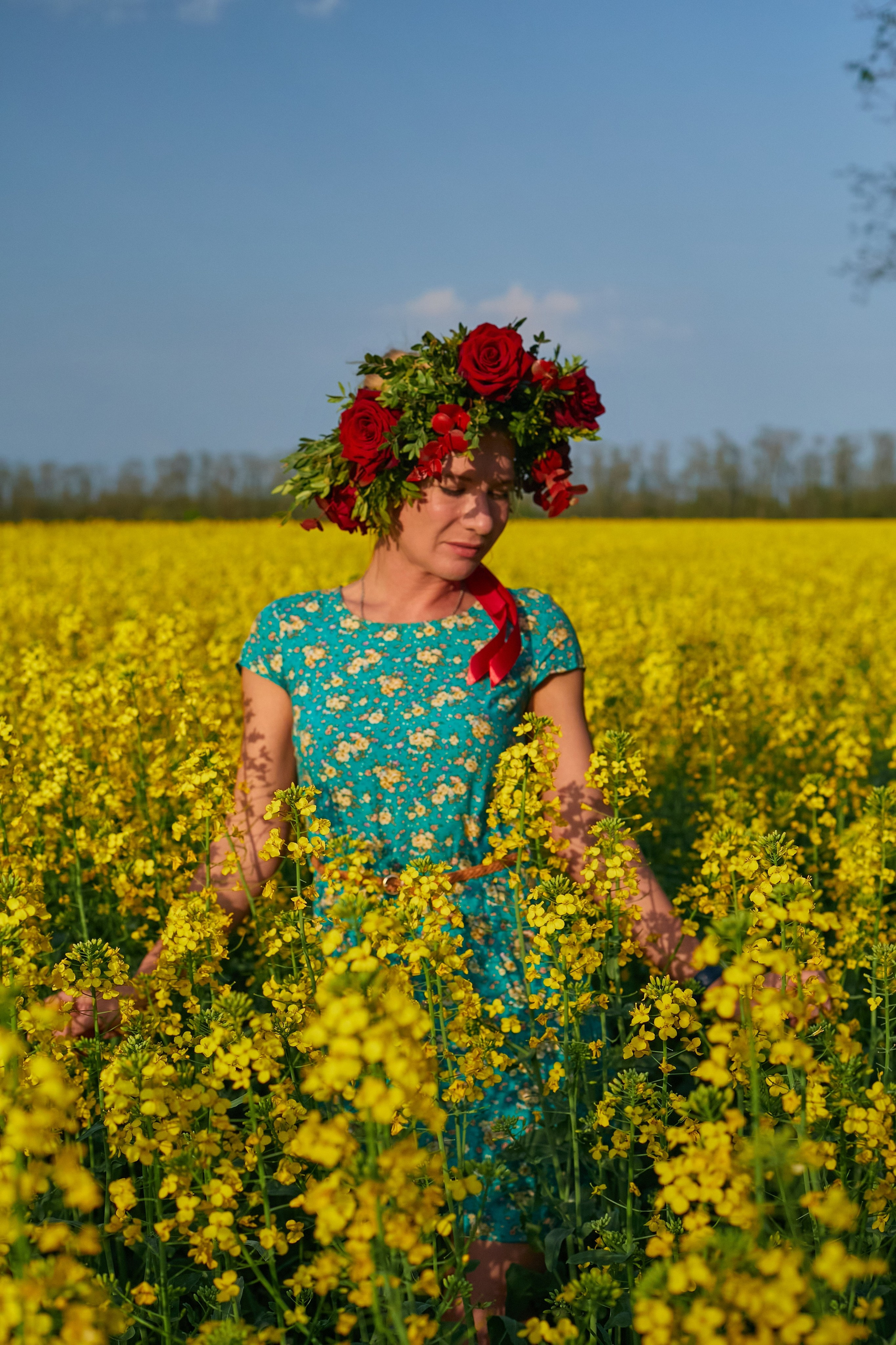 «Рапсовая нега». Свадебный и креативный фотограф в ЮФО и МСК