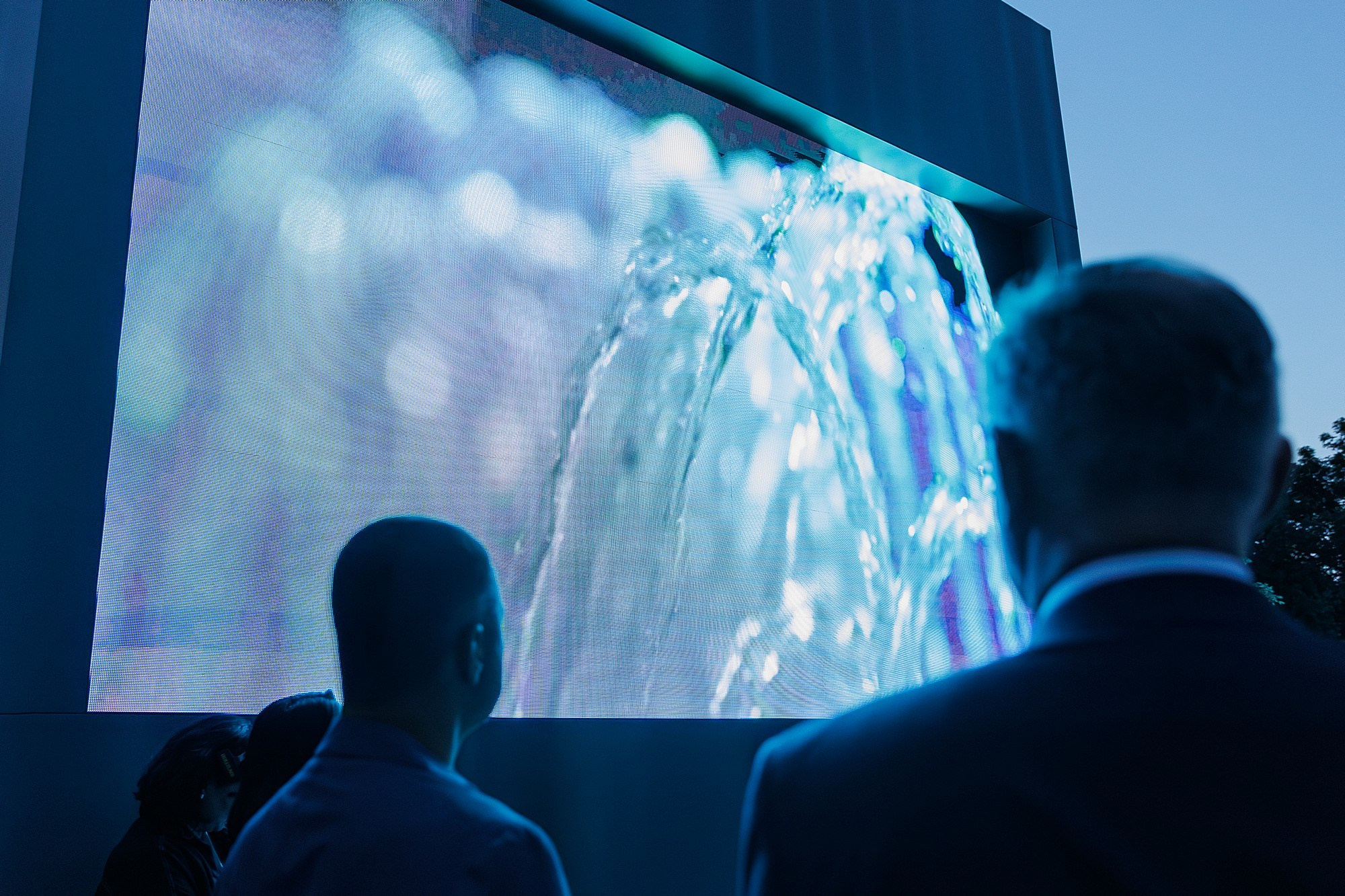 Открытие мультимедийного фонтана | СБЕР. Боченков Вадим | Фотограф в Пскове и Санкт-Петербурге