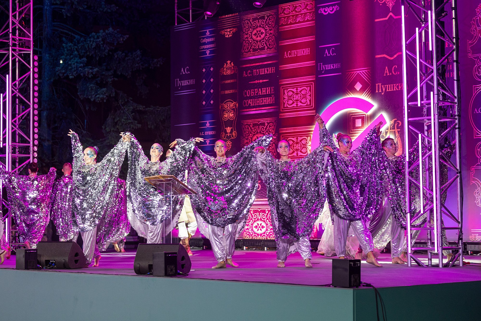 Открытие мультимедийного фонтана | СБЕР. Боченков Вадим | Фотограф в Пскове и Санкт-Петербурге