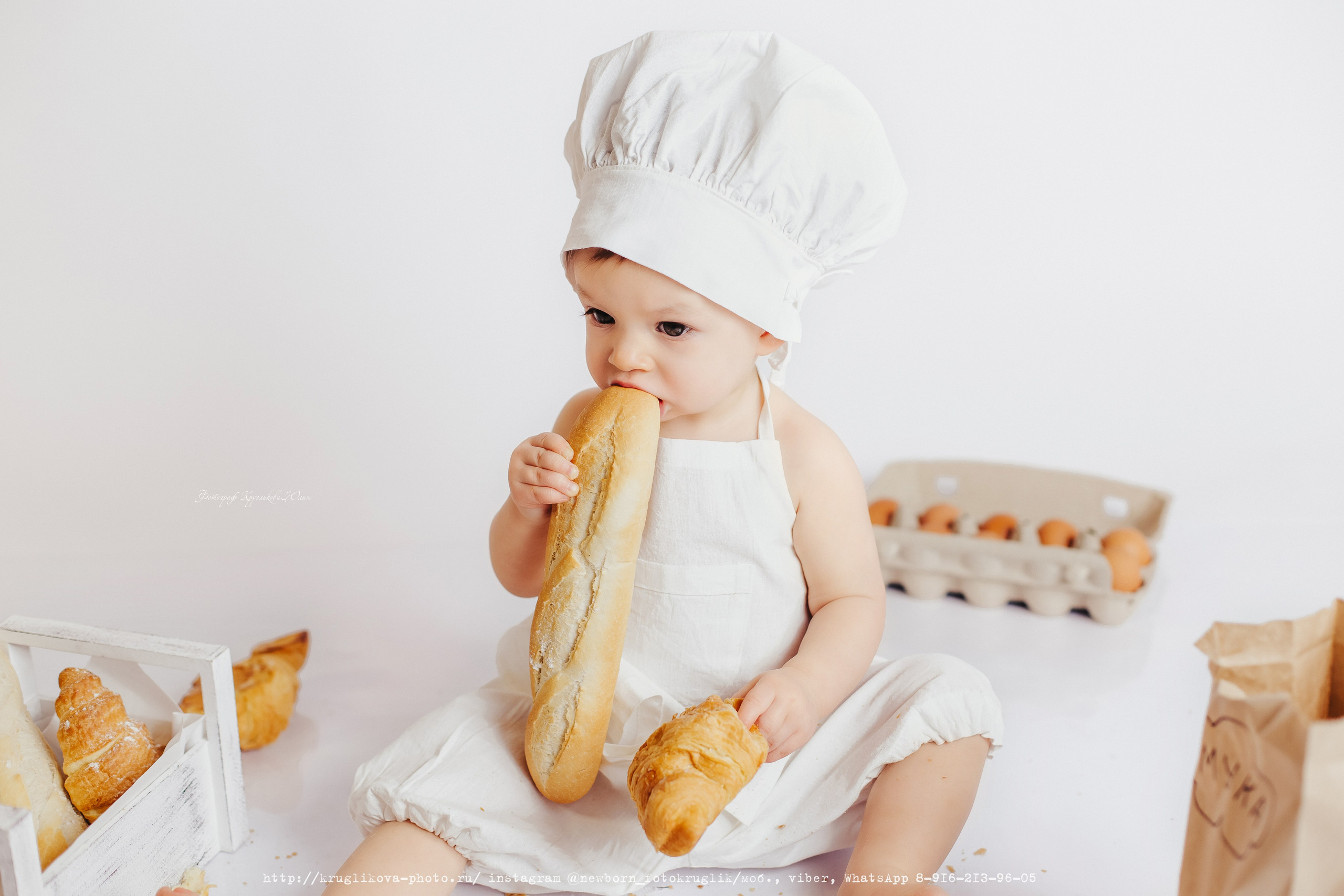 ОБРАЗЫ на годик. Фотограф новорожденных и детский в Сергиевом Посаде Кругликова Юлия