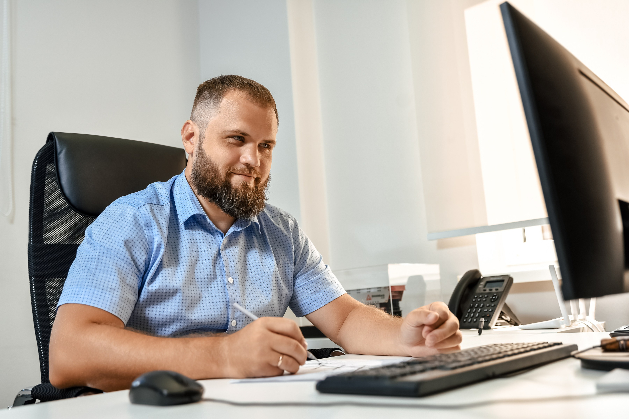 Репортаж для организации