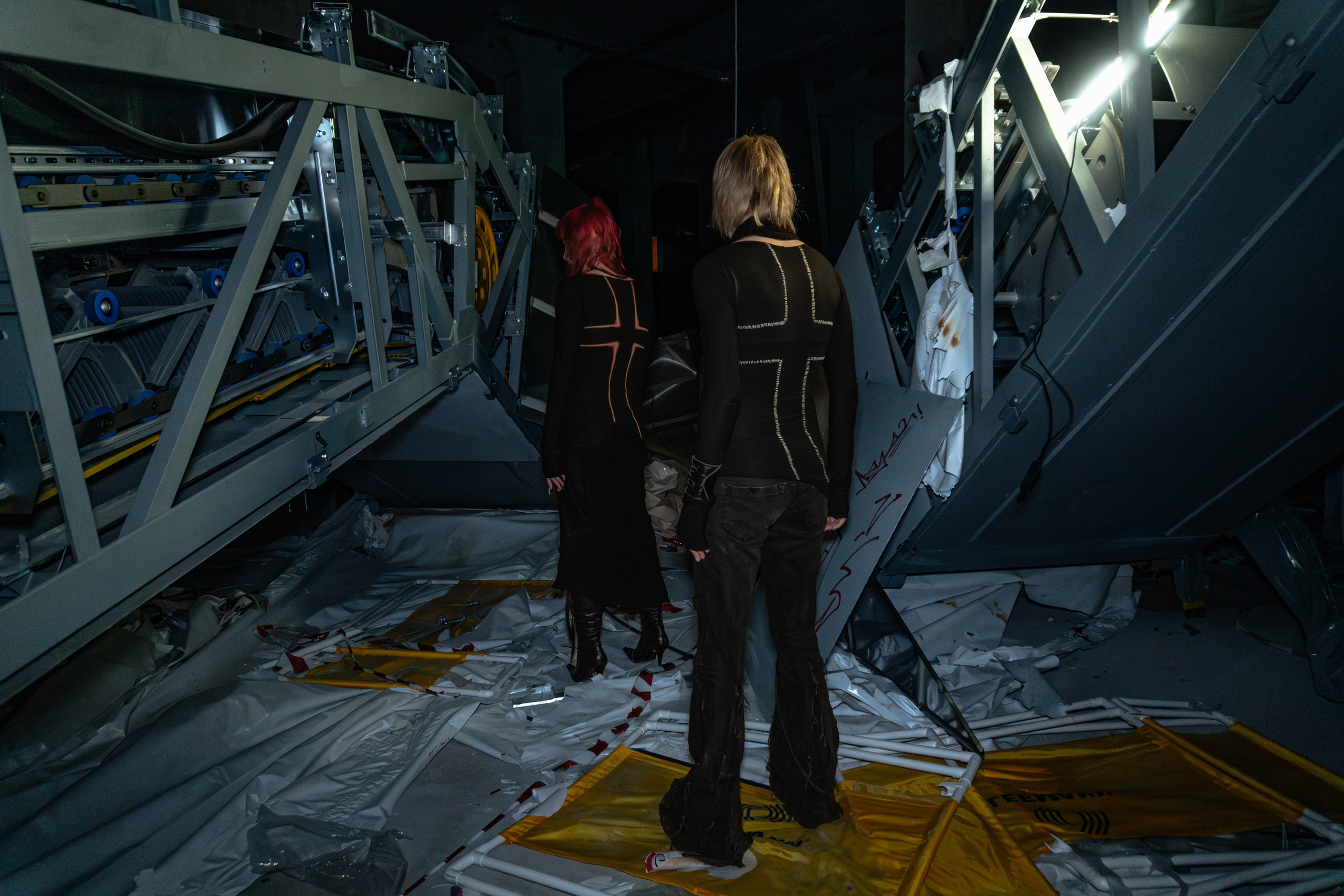 Все в перемешку. Фотограф Крутой Максим