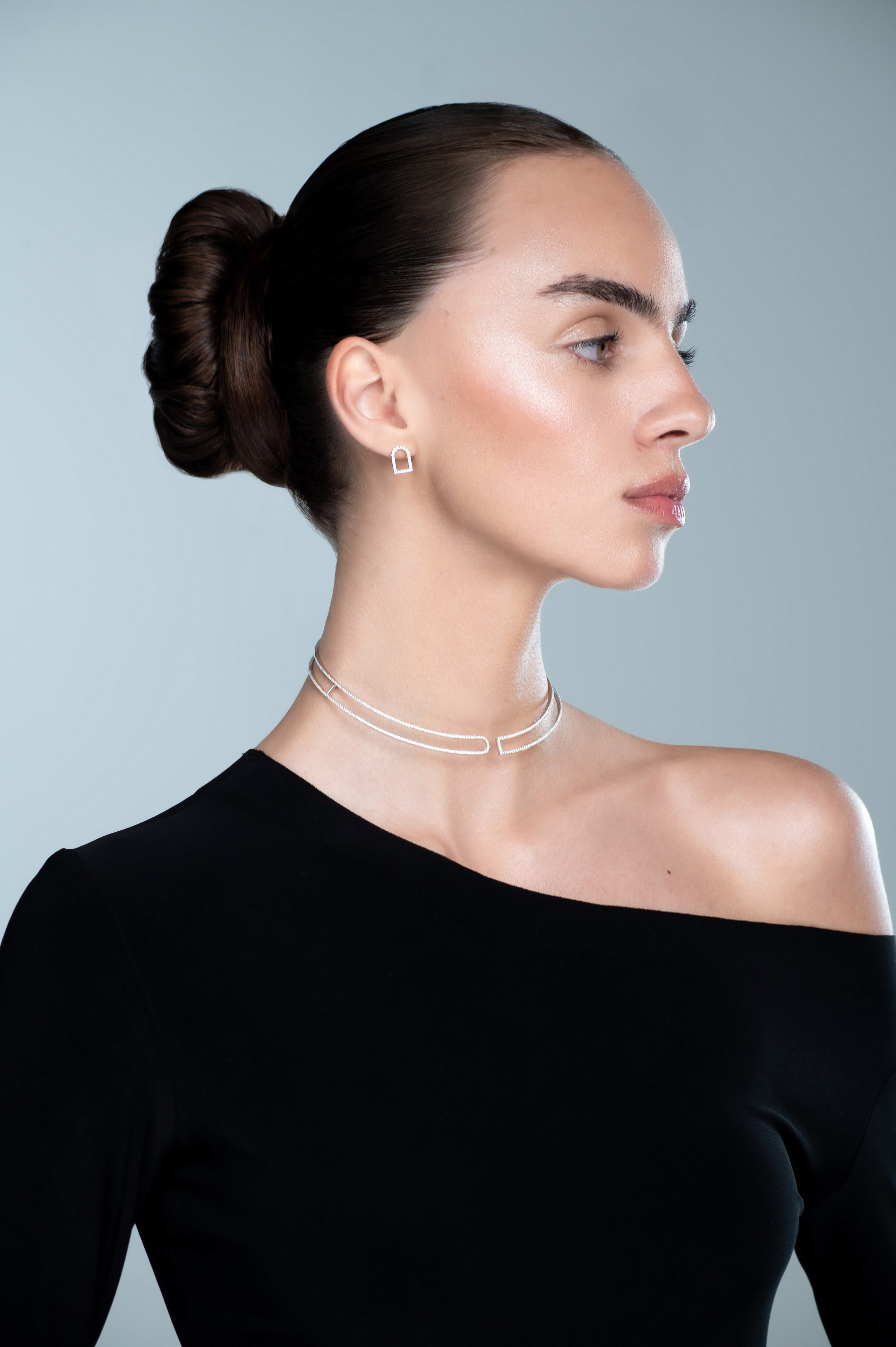 By Hamda Qubaisi Dubai. Elizaveta Filchenko. Fashion-photographer and director