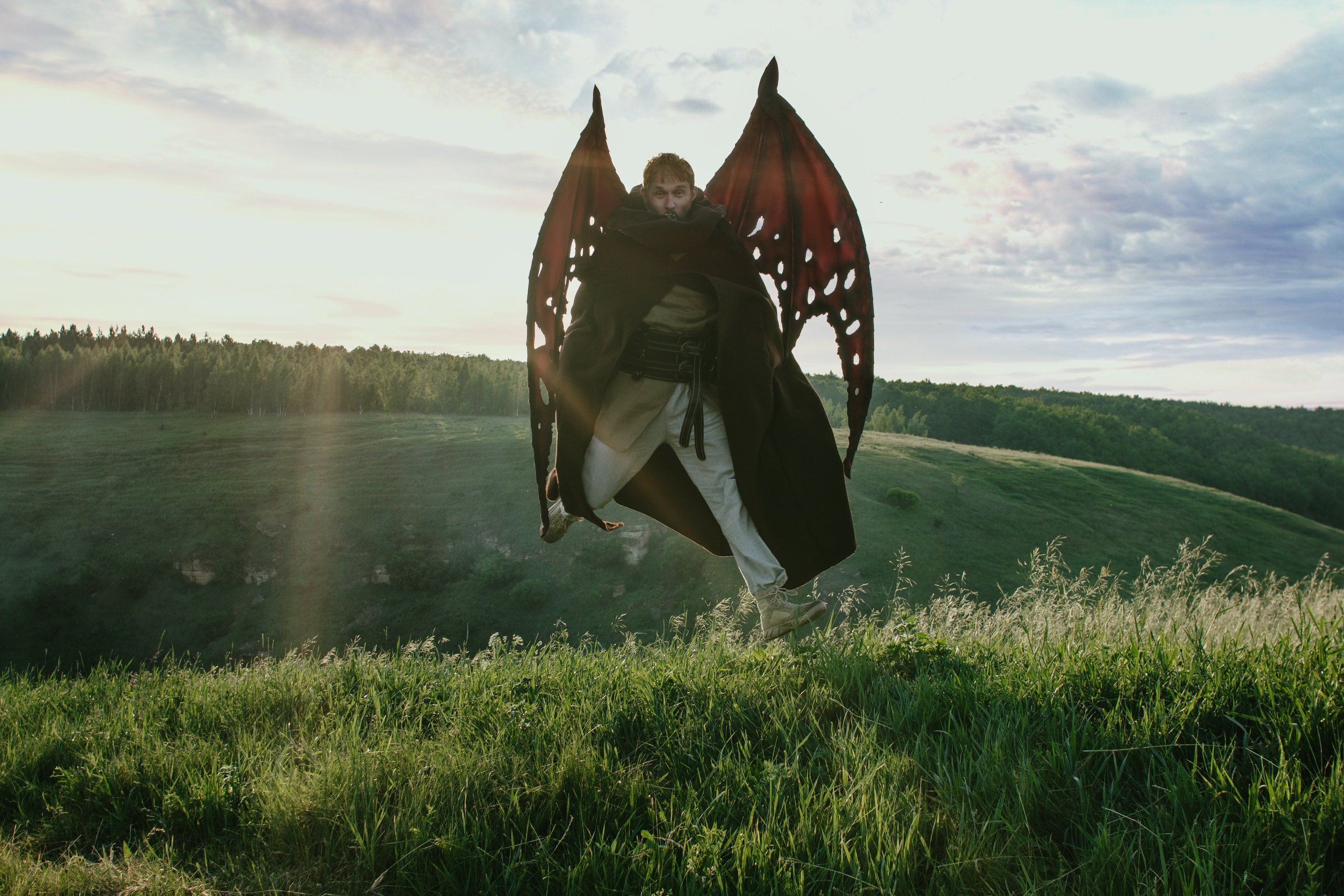 Рассвет. Дракон