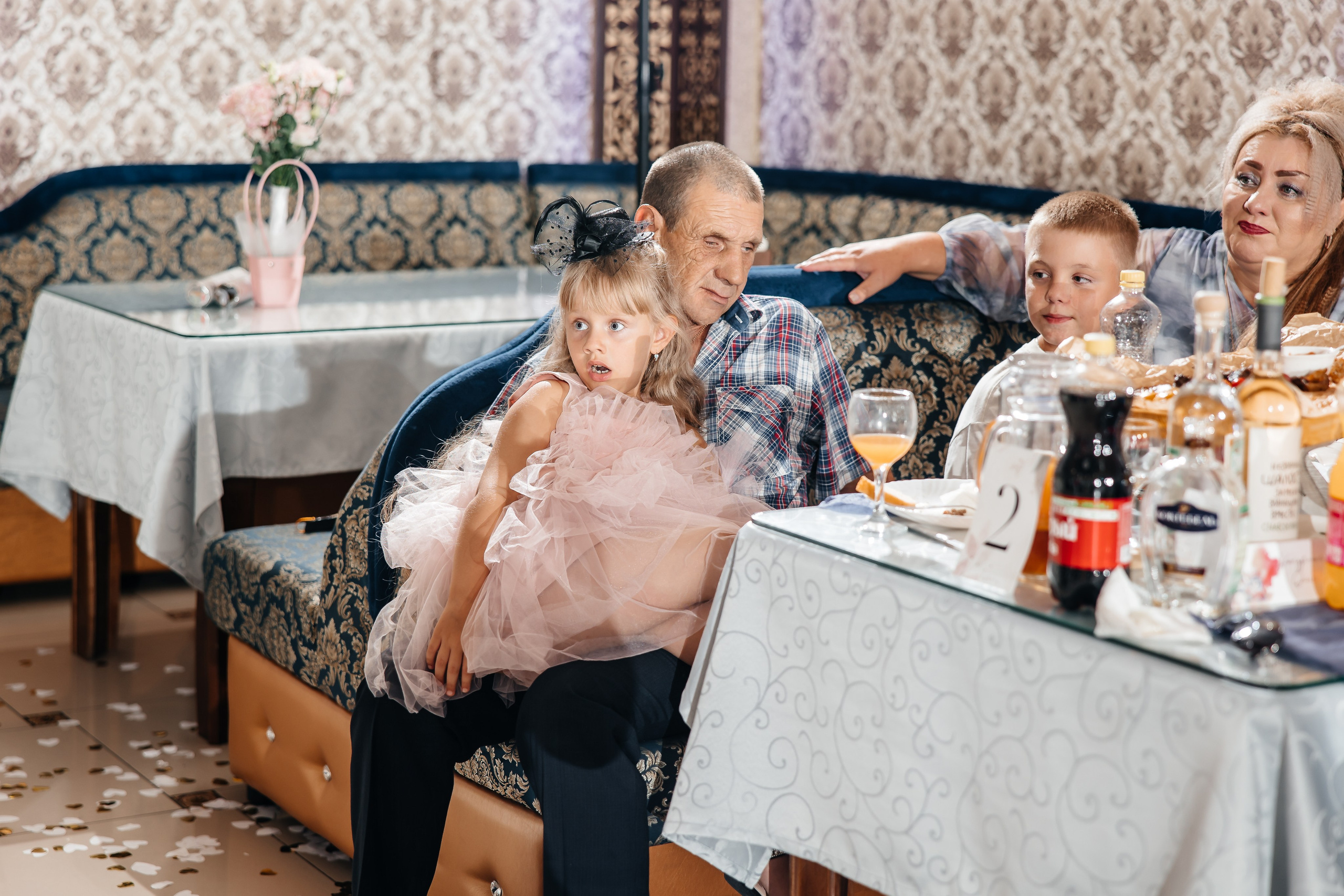 Анонс свадьбы Марии и Игоря. Банкет в ресторане Мероба. Свадебный фотограф в Крыму и Севастополе Ольга Баскакова