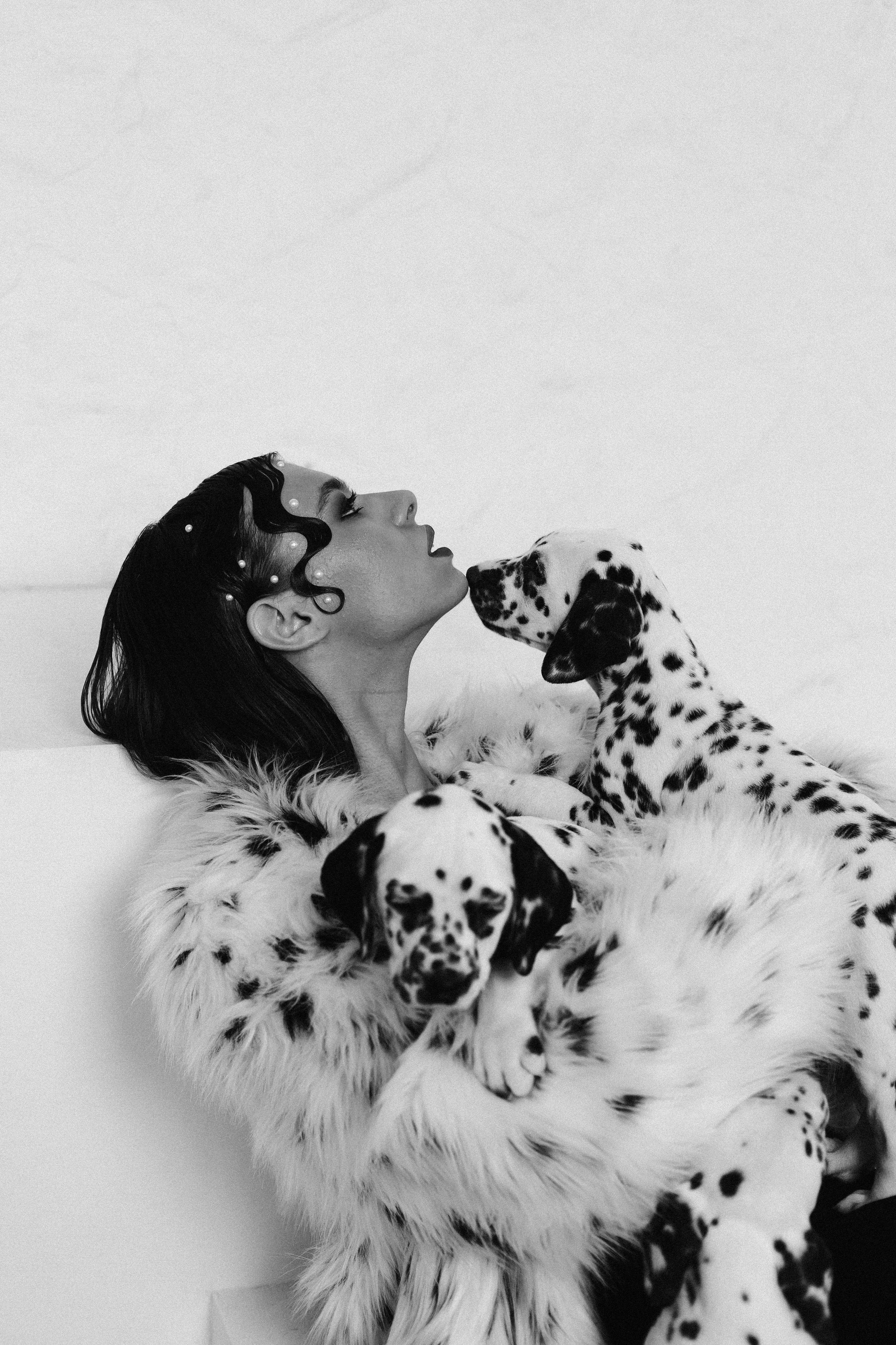 Md:@m_korsunenko Hair: @aleksandrova.hair Org: @creative_photoday Loc: Ark studio | фотостудия СПБ Dogs: vk.com/club2372836