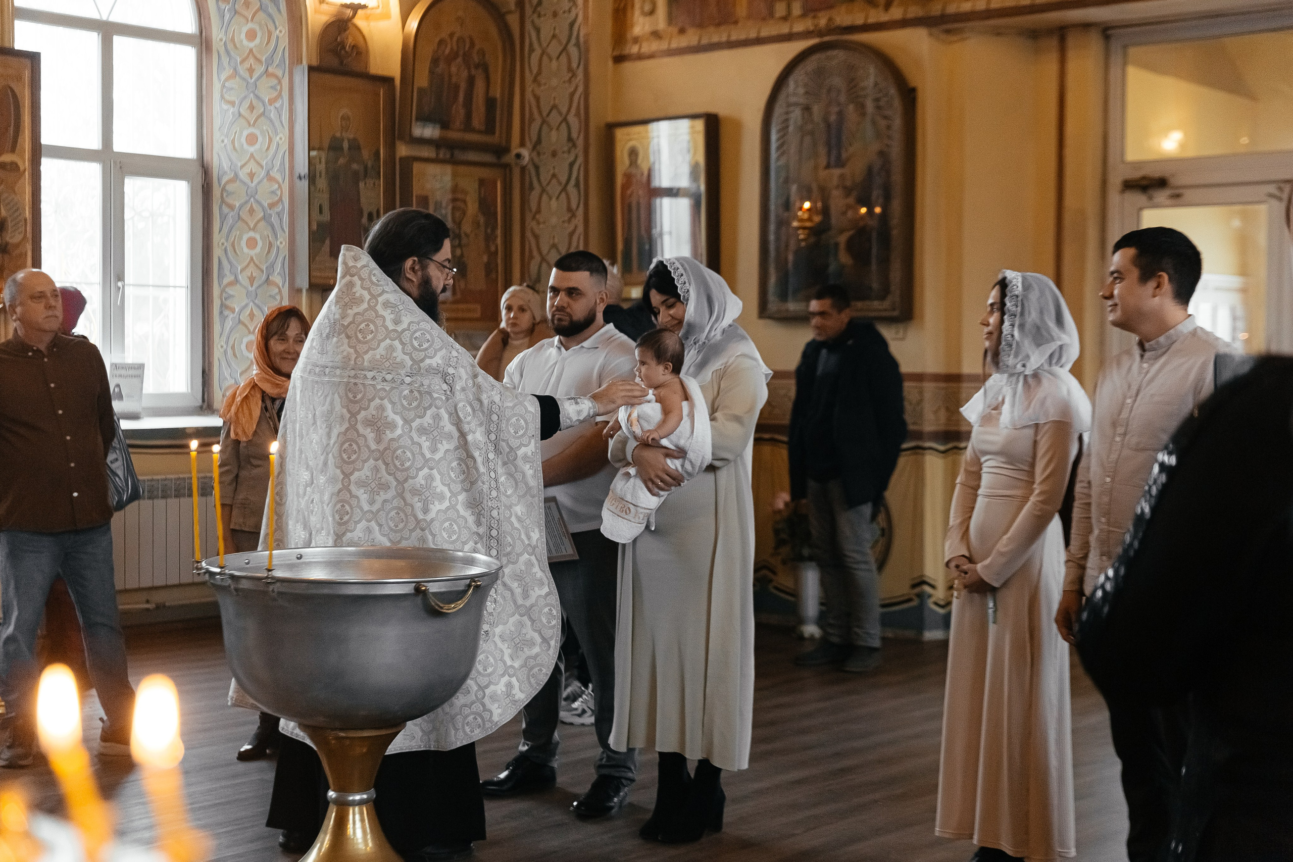 Крестины Василисы. Главная