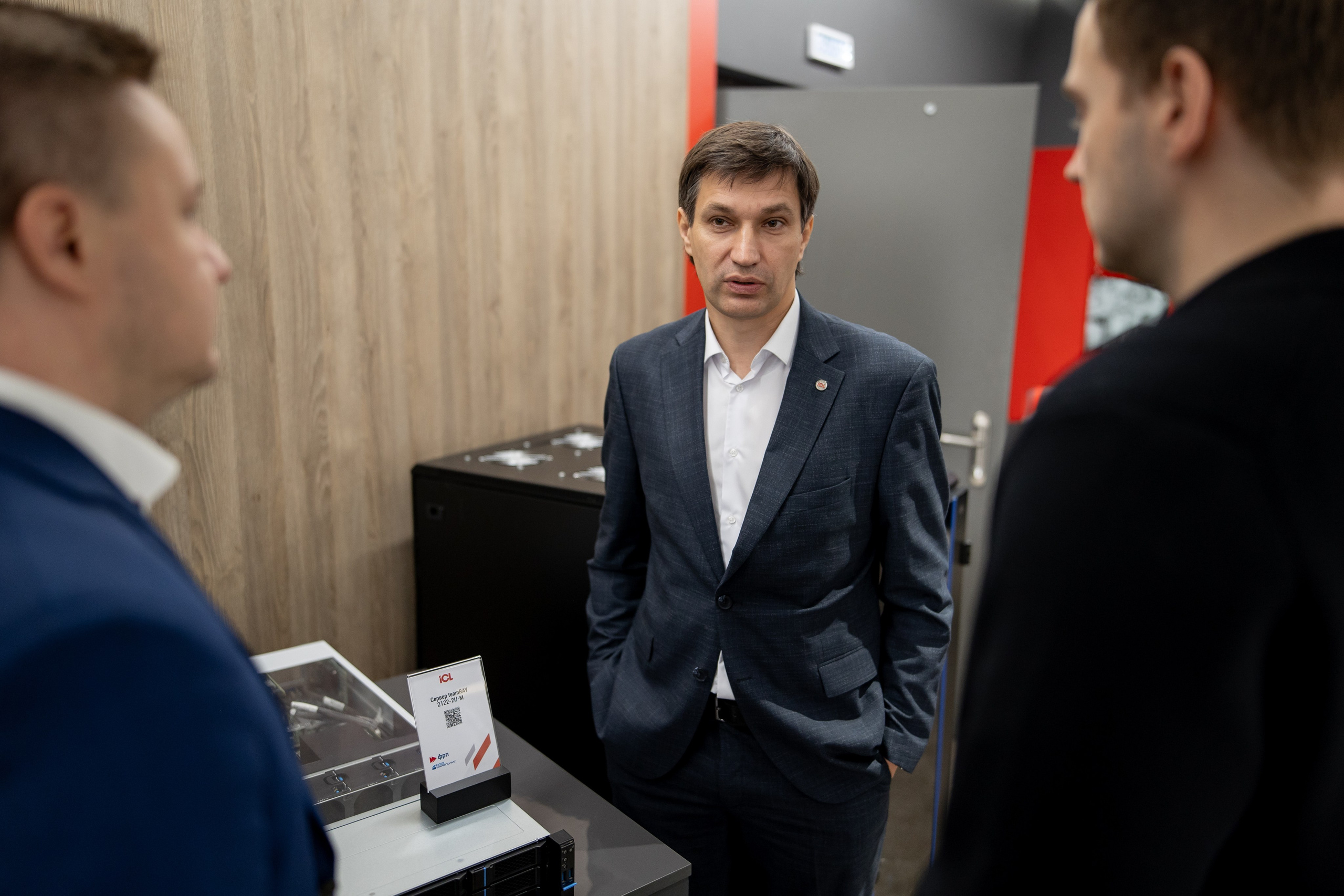 Открытие нового завода ICL. Продакшн в Казани