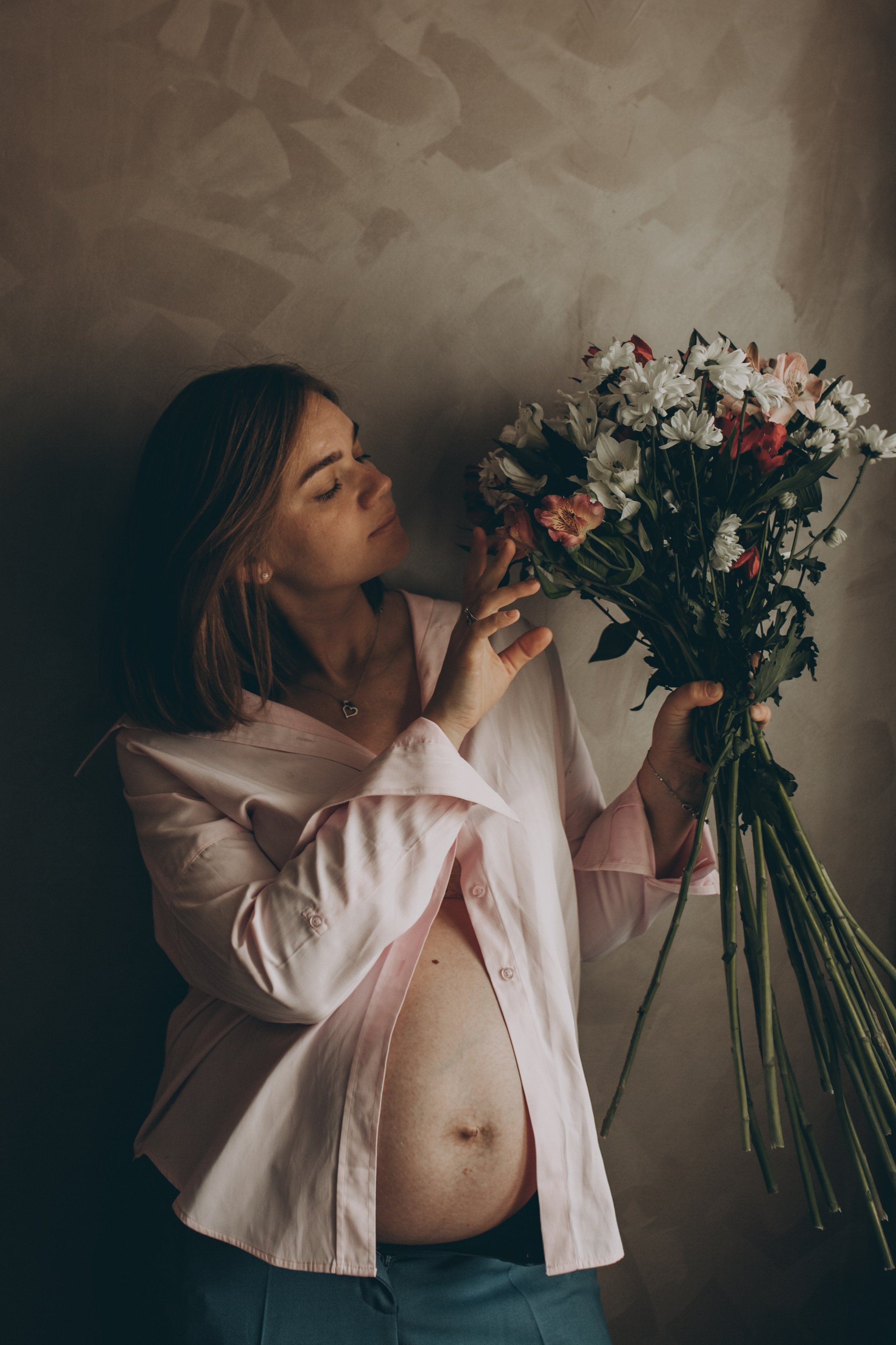 Наташа, беременность. Семейный фотограф Полина Сарина Москва