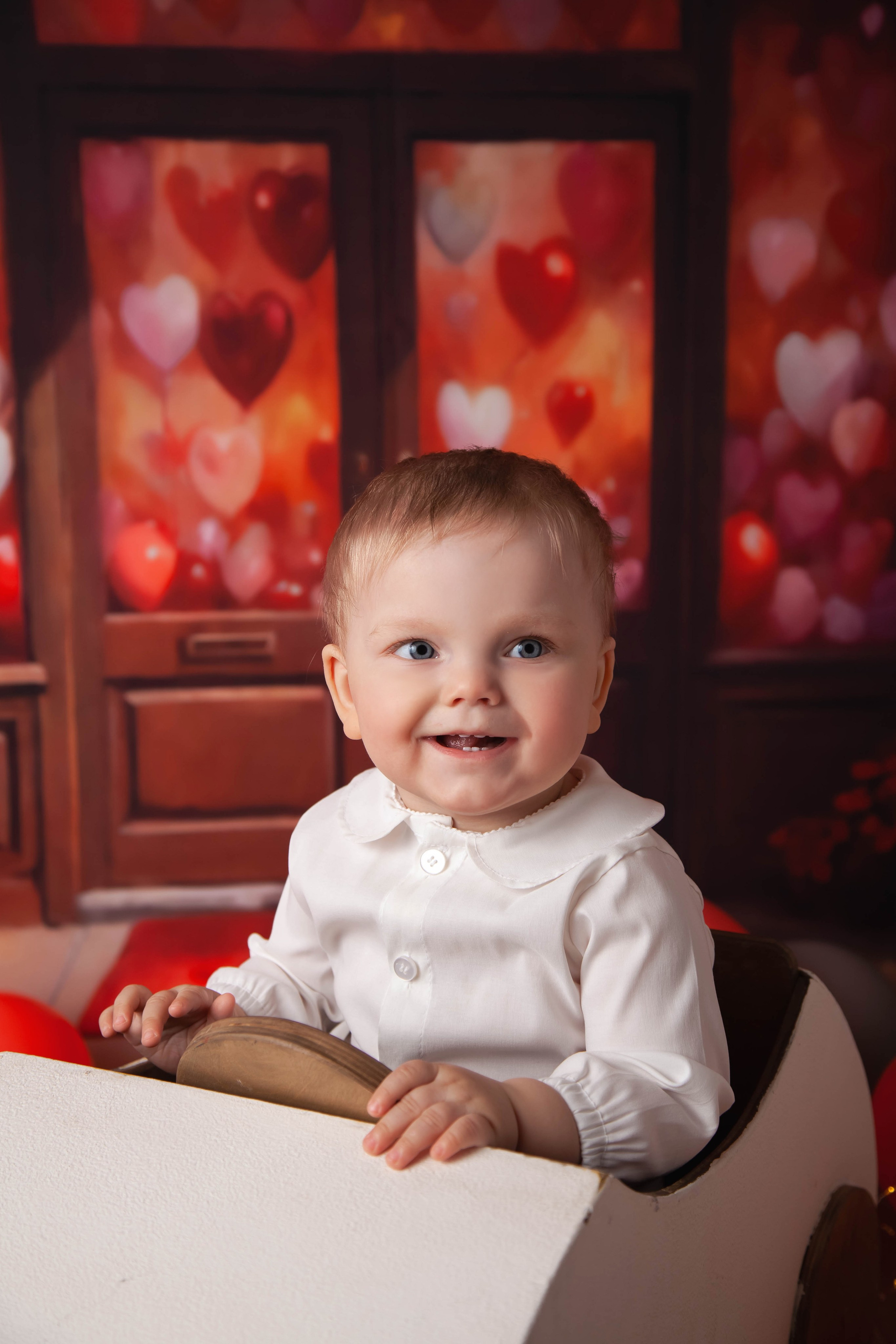 Мне 1 годик. Фотограф Newborn в Саратове Екатерина Завитова