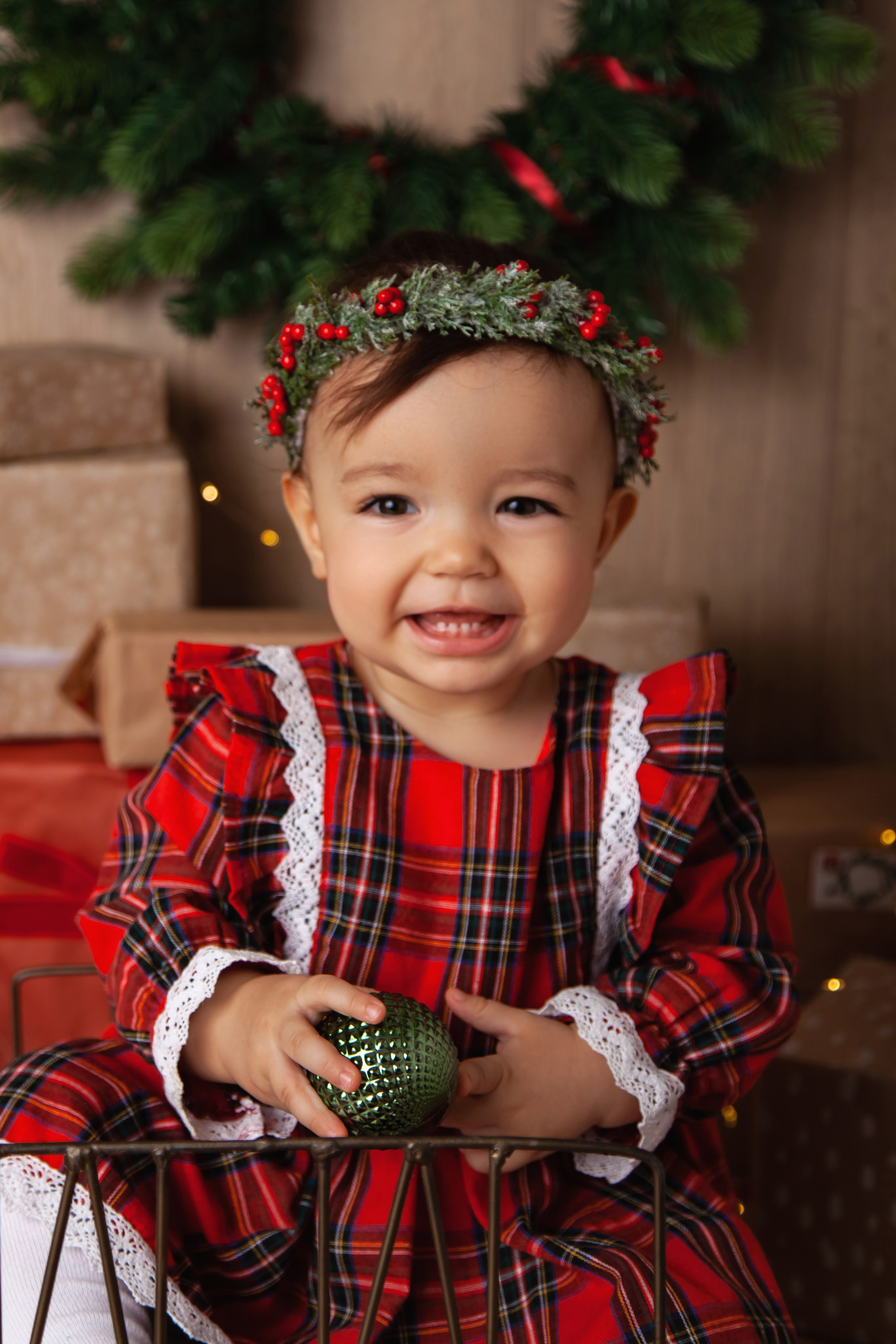 Мне 1 годик. Фотограф Newborn в Саратове Екатерина Завитова