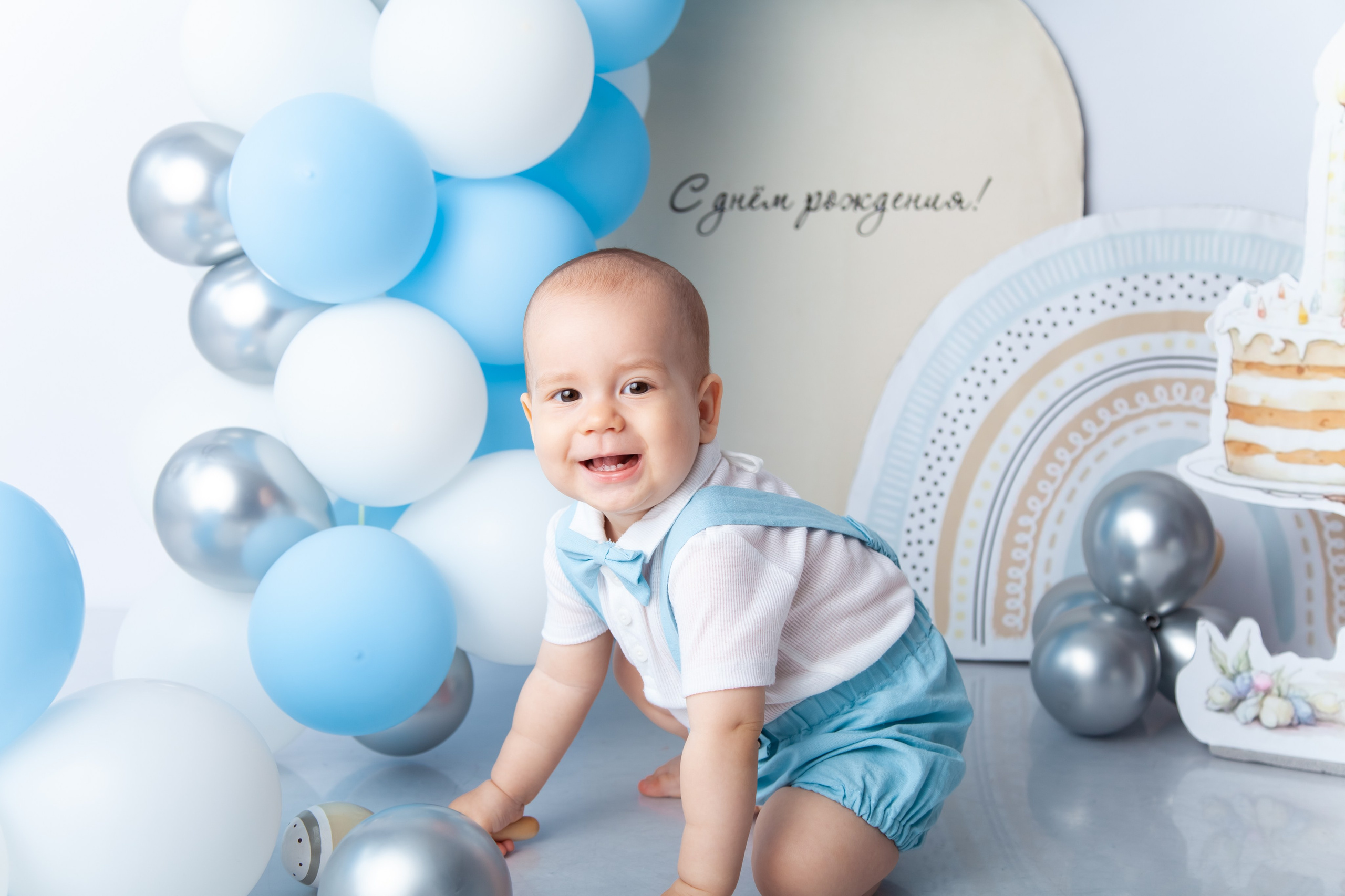 Мне 1 годик. Фотограф Newborn в Саратове Екатерина Завитова