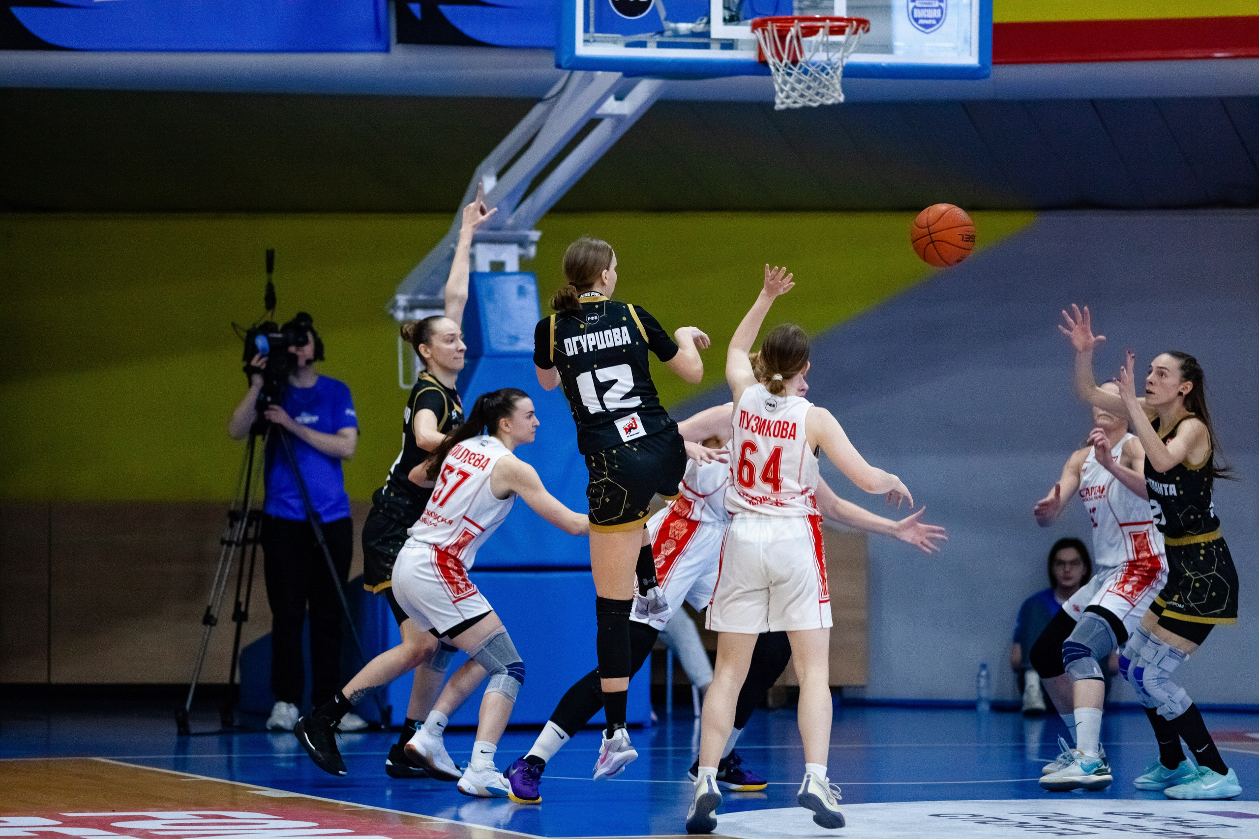 Спартак — ЧГУ-Атланта. Фотография