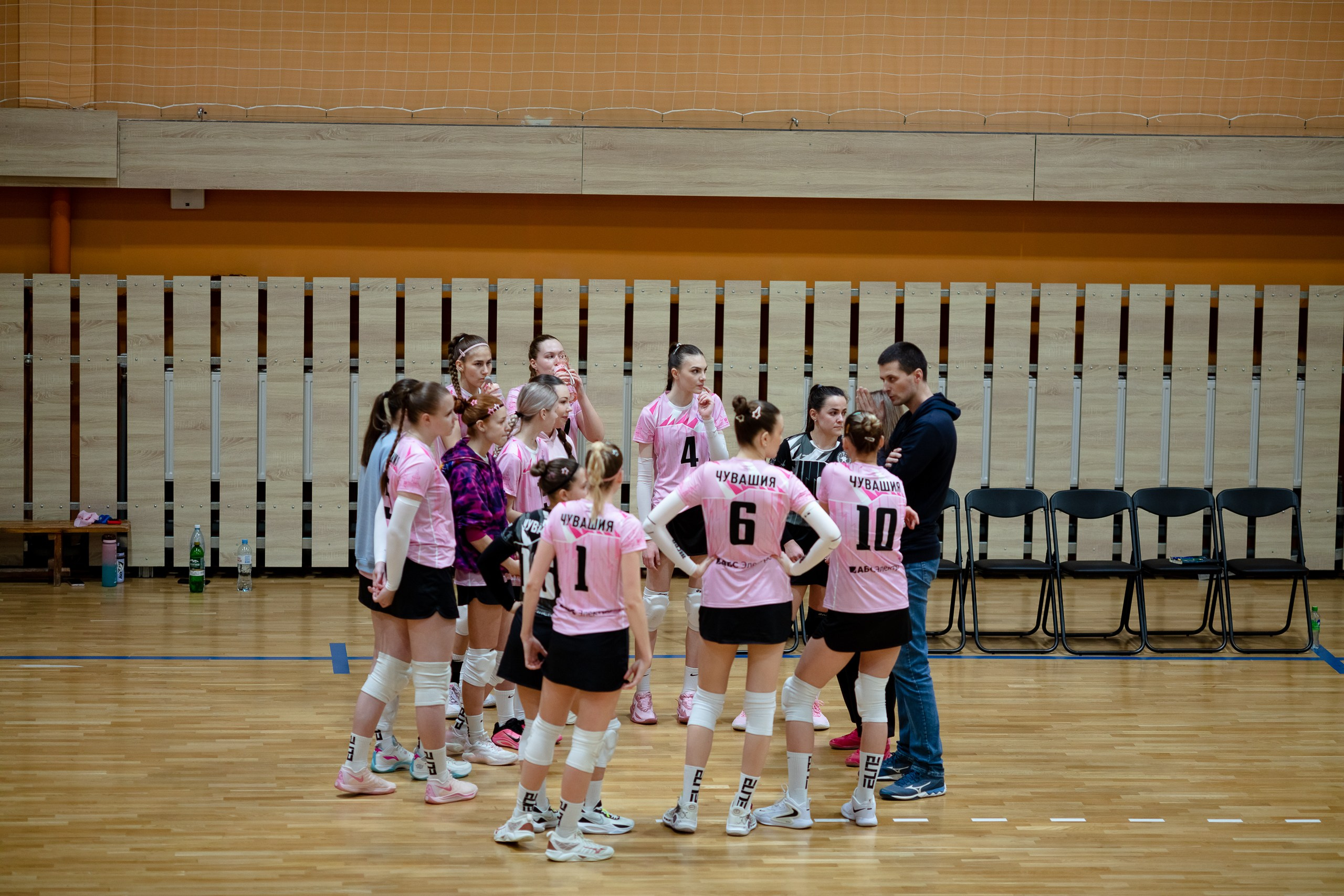 СШ11 — Искра / 2 игра. Фотография