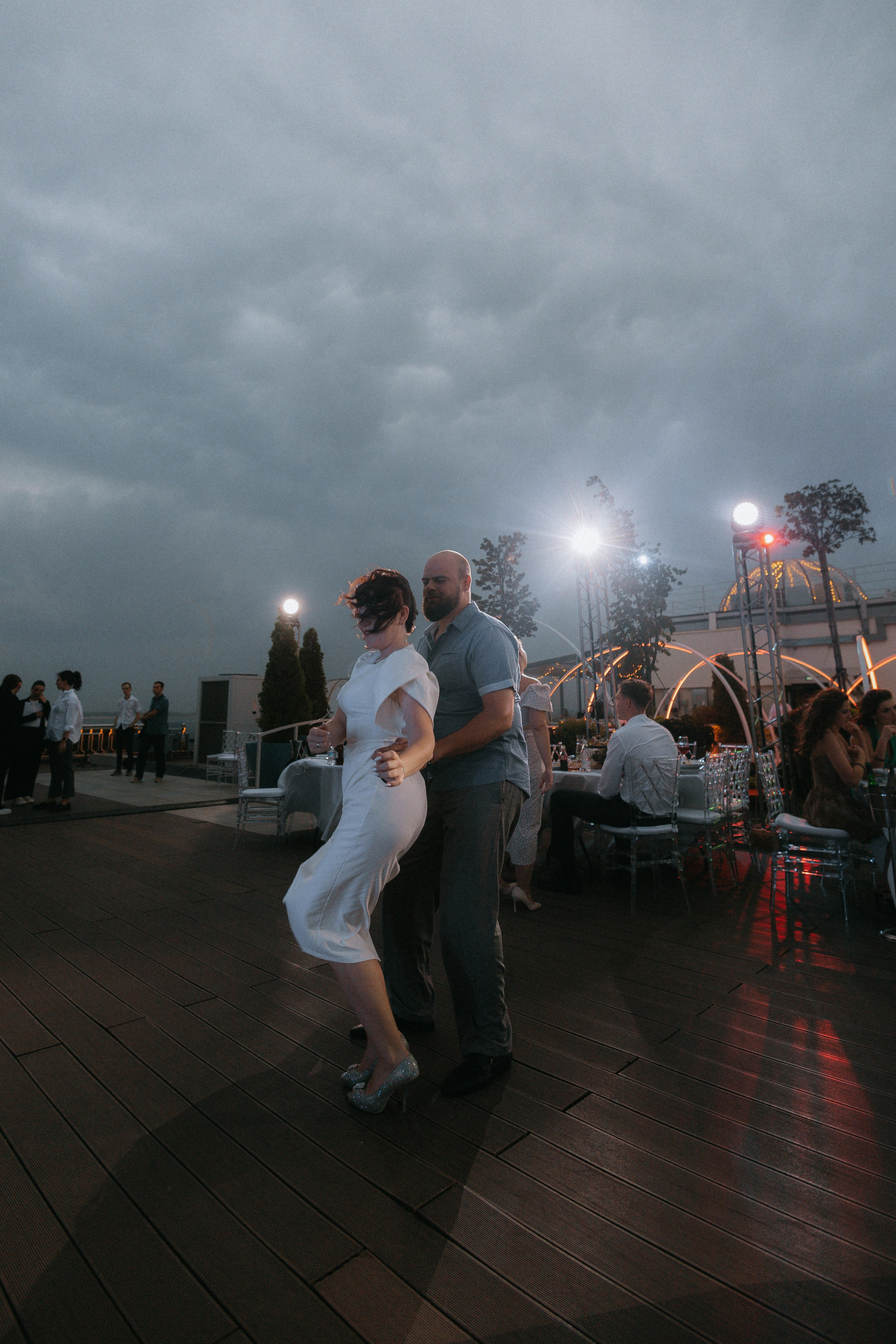 Вечеринка на крыше. Ланемец Юлия — фотограф Волгоград/Волжский