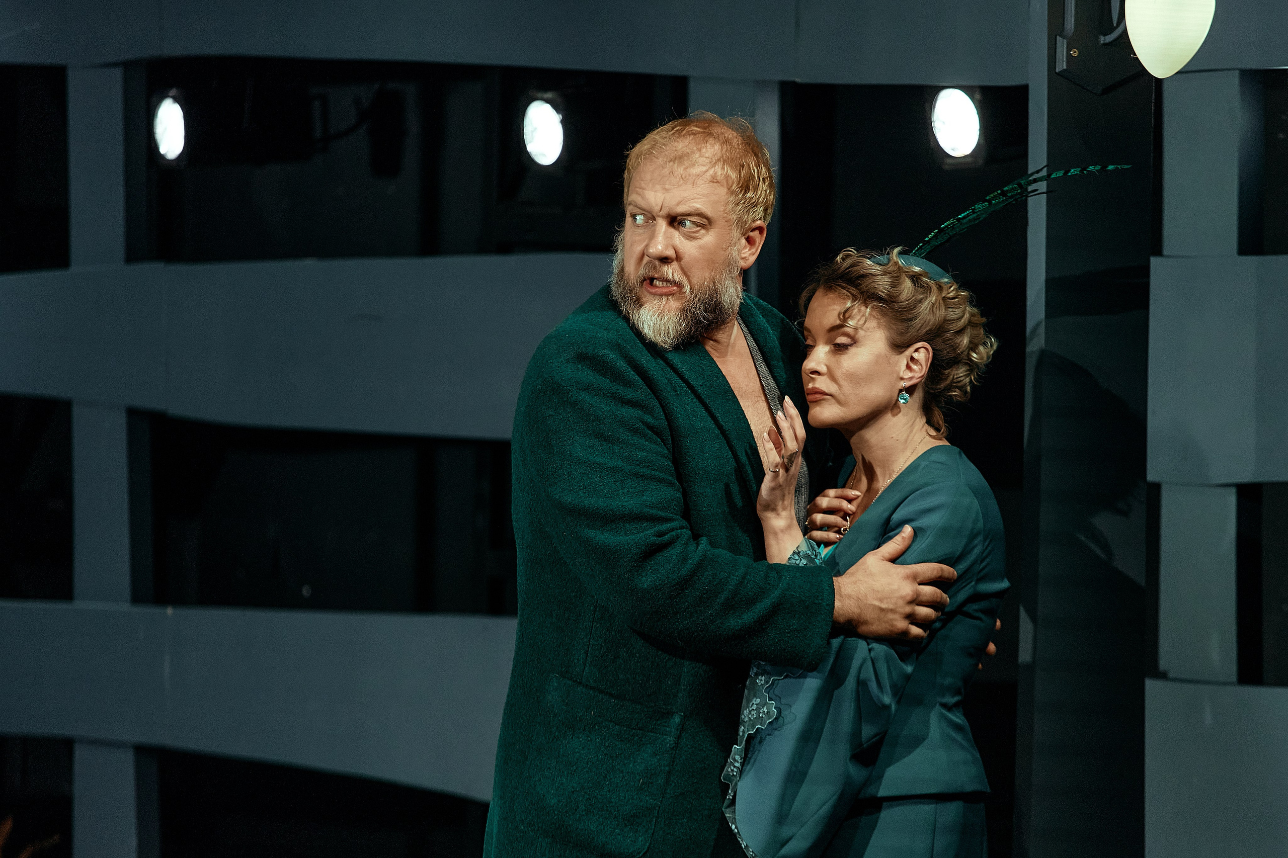 Бесприданница. Приют комедианта. Фотограф Нина Антонова