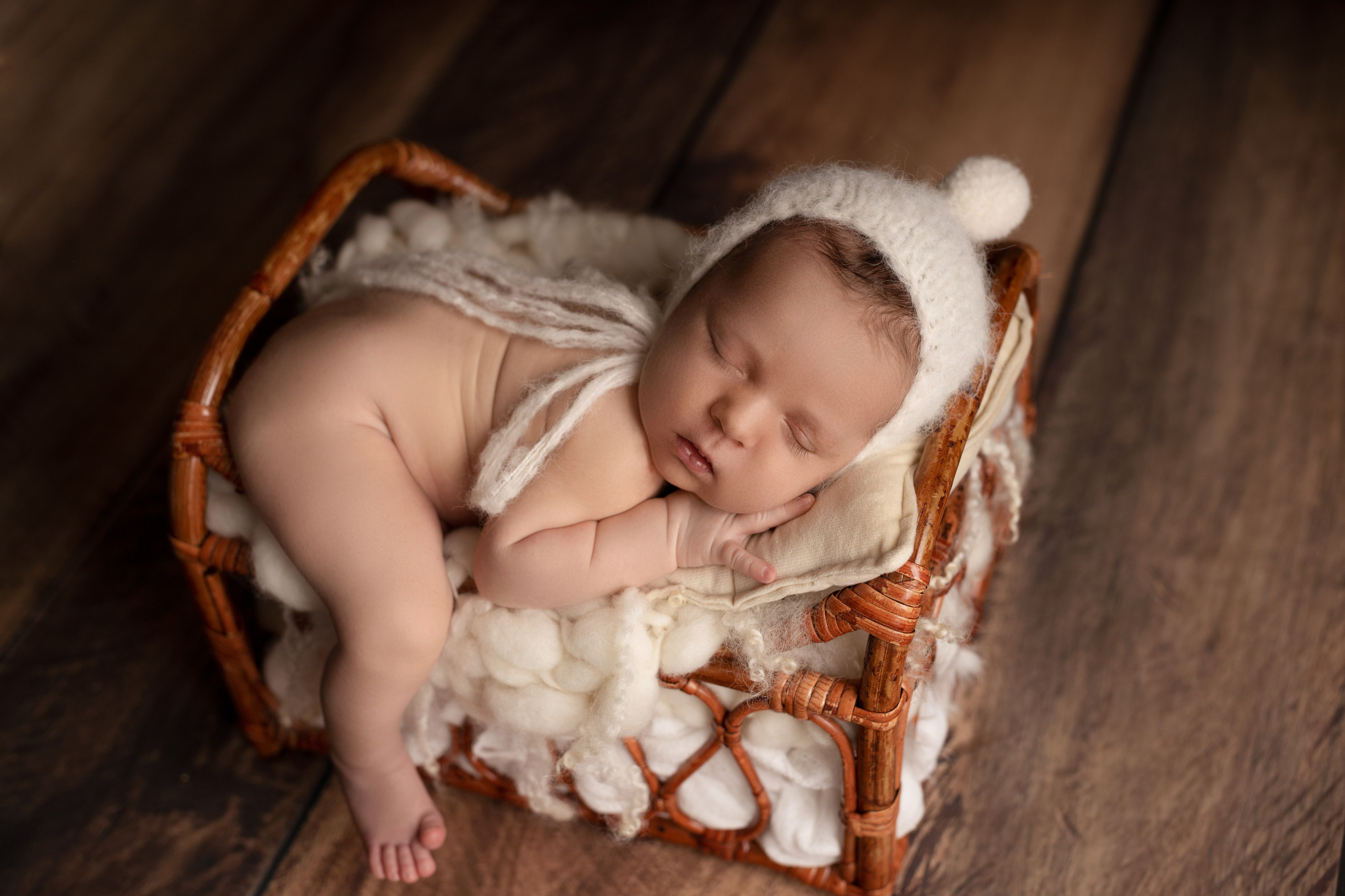 Ньюборн. Фотограф уникального направления ньюборн в Москве Екатерина Буценина