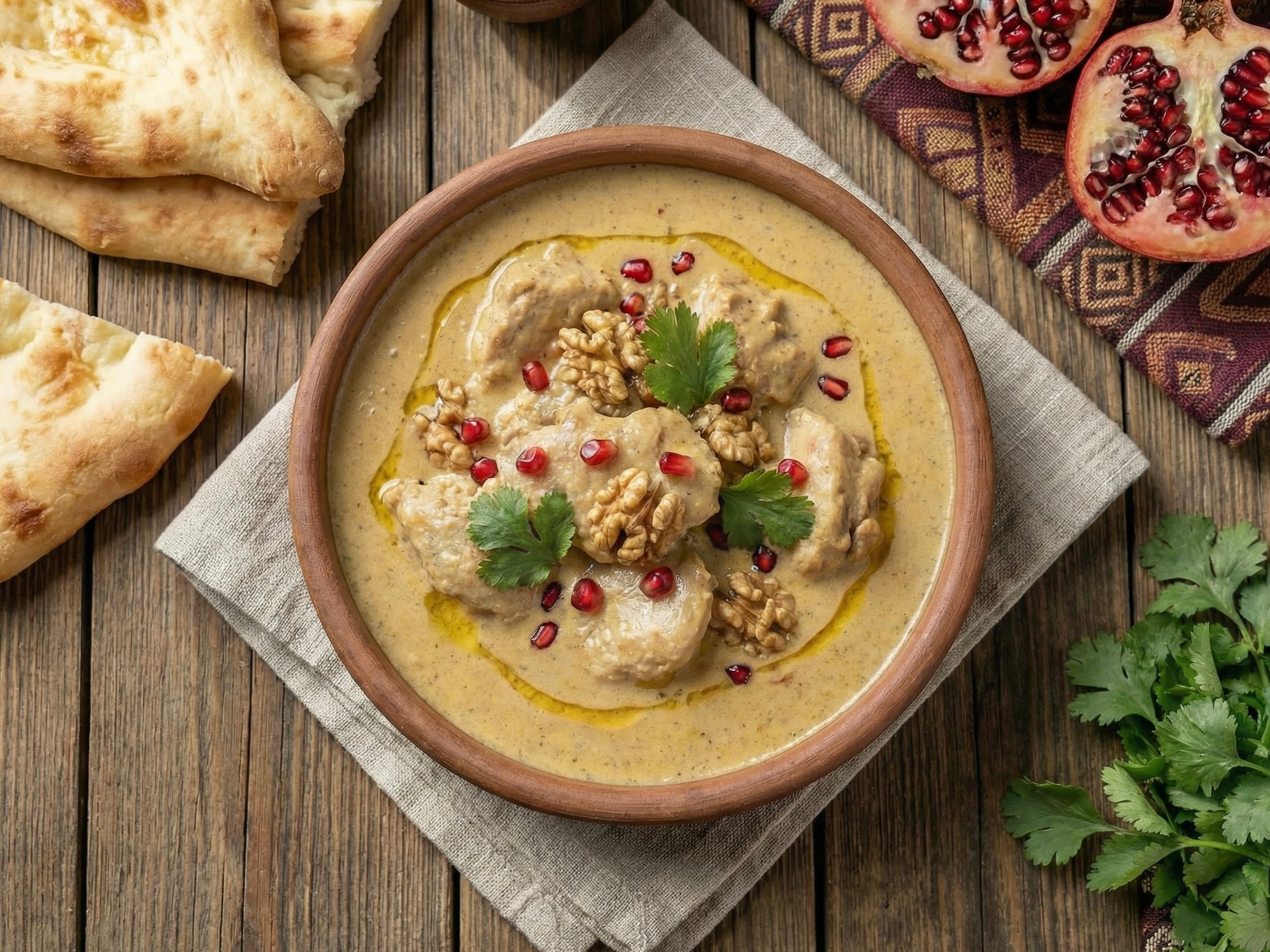 Маленькая Грузия. AI-фотографии для вашего бизнеса