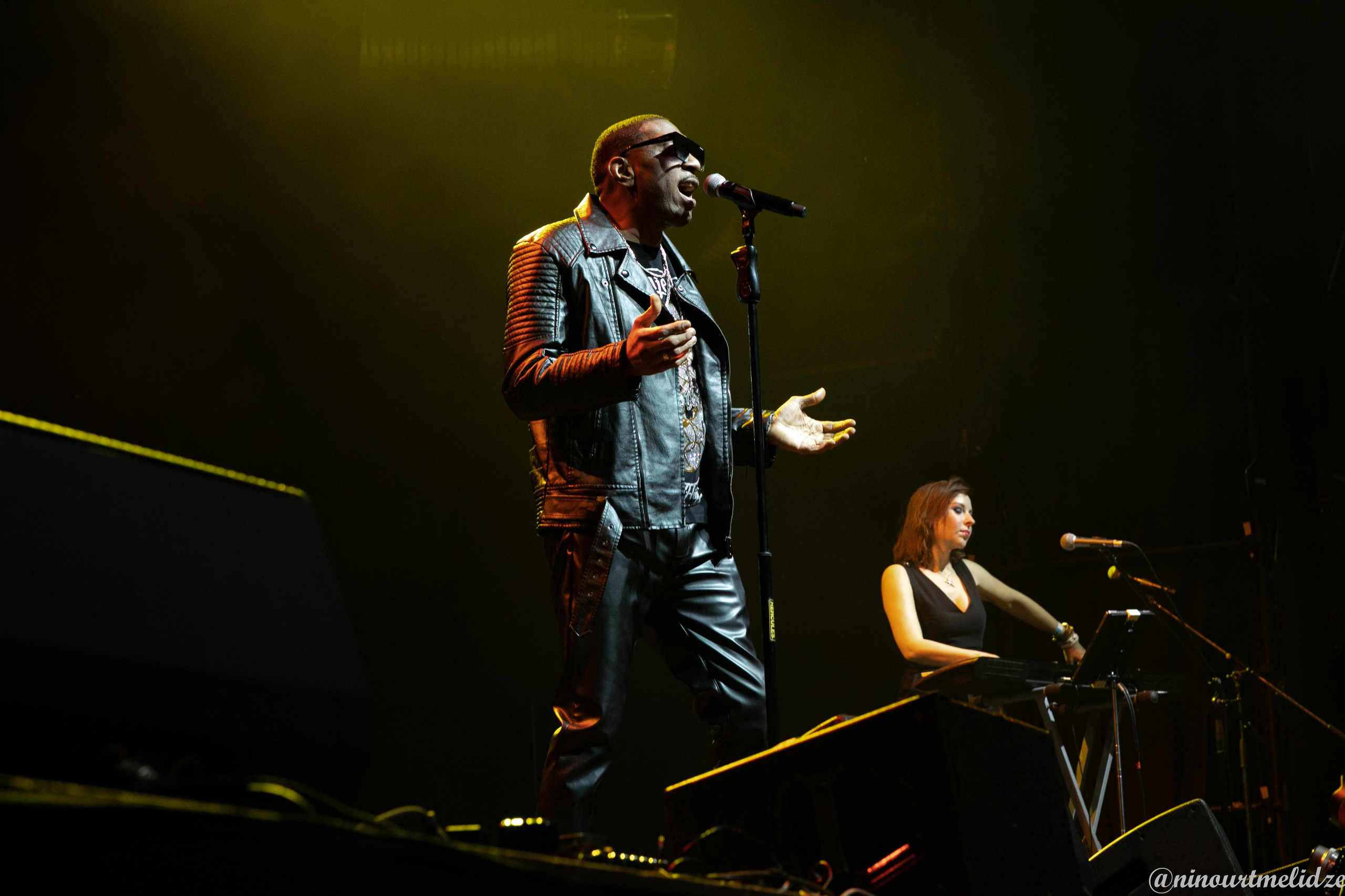 Kevin Maccoy. Art photographer Nino