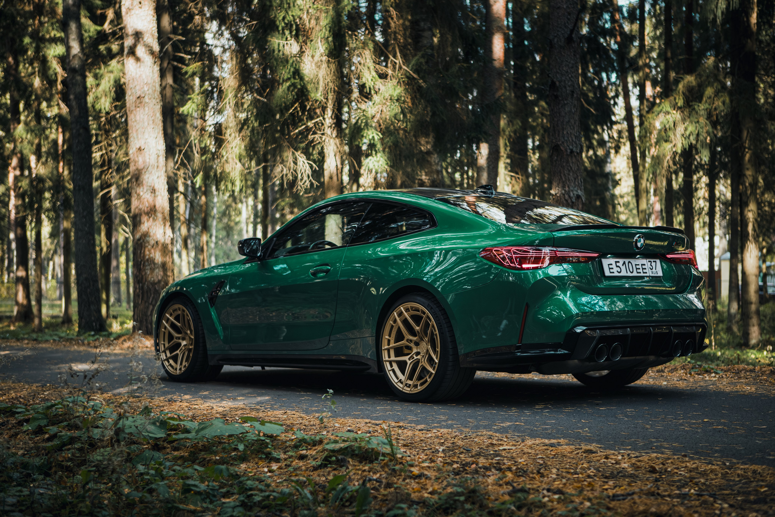 BMW M4. Авто Видеограф/фотограф в Иваново для Вашего бизнеса