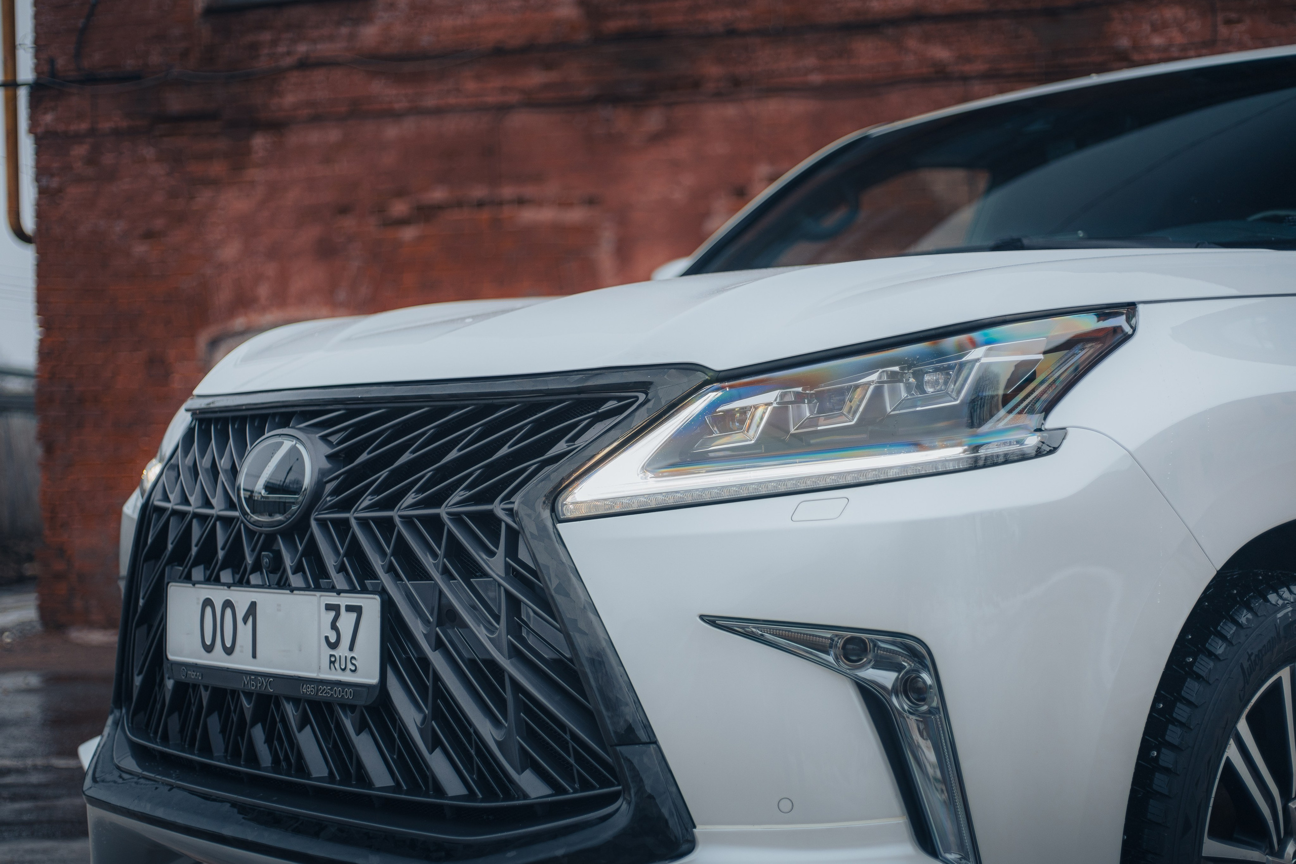 Lexus LX570. Авто Видеограф/фотограф в Иваново для Вашего бизнеса