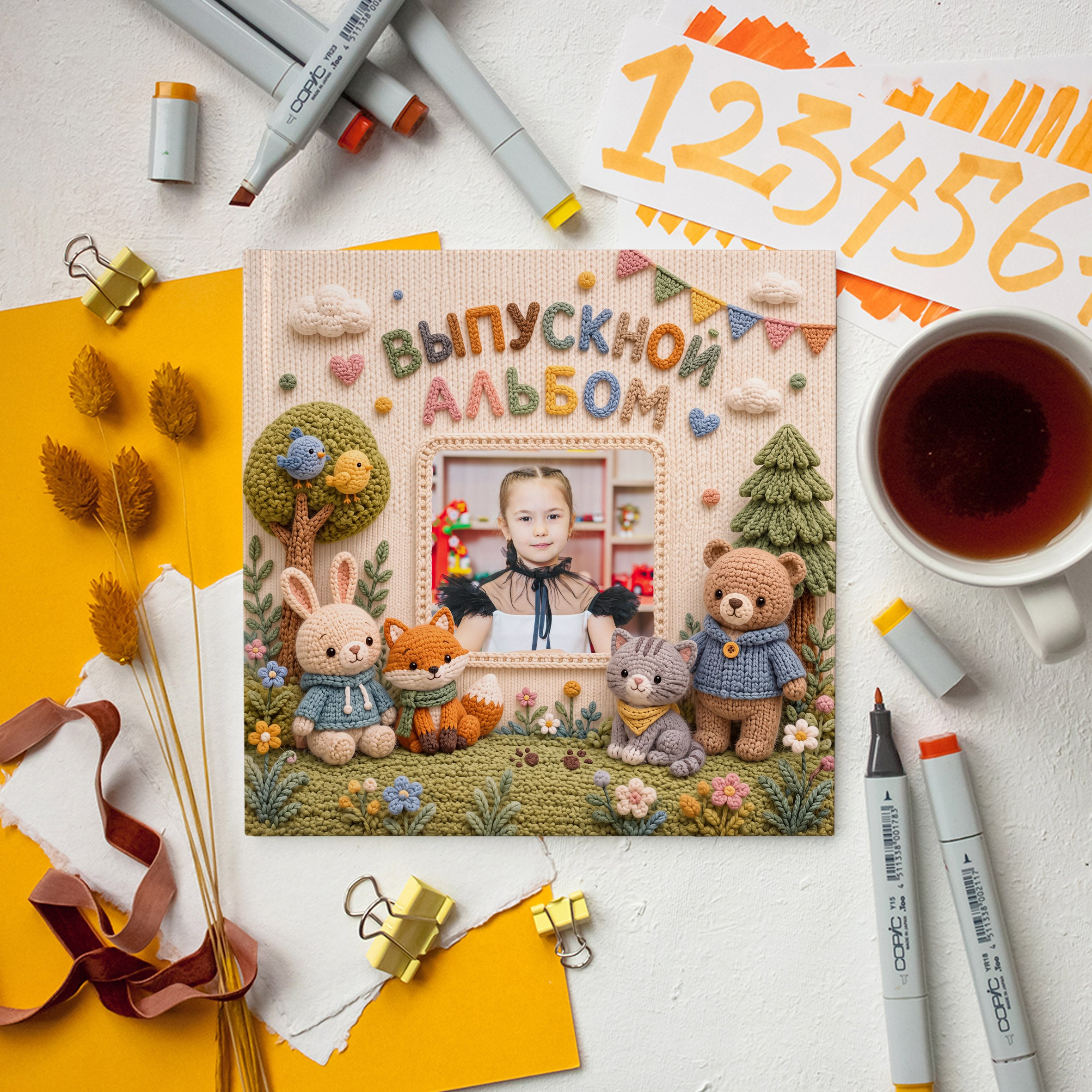 Вязаный лес. Выпускные альбомы Санкт-Петербург