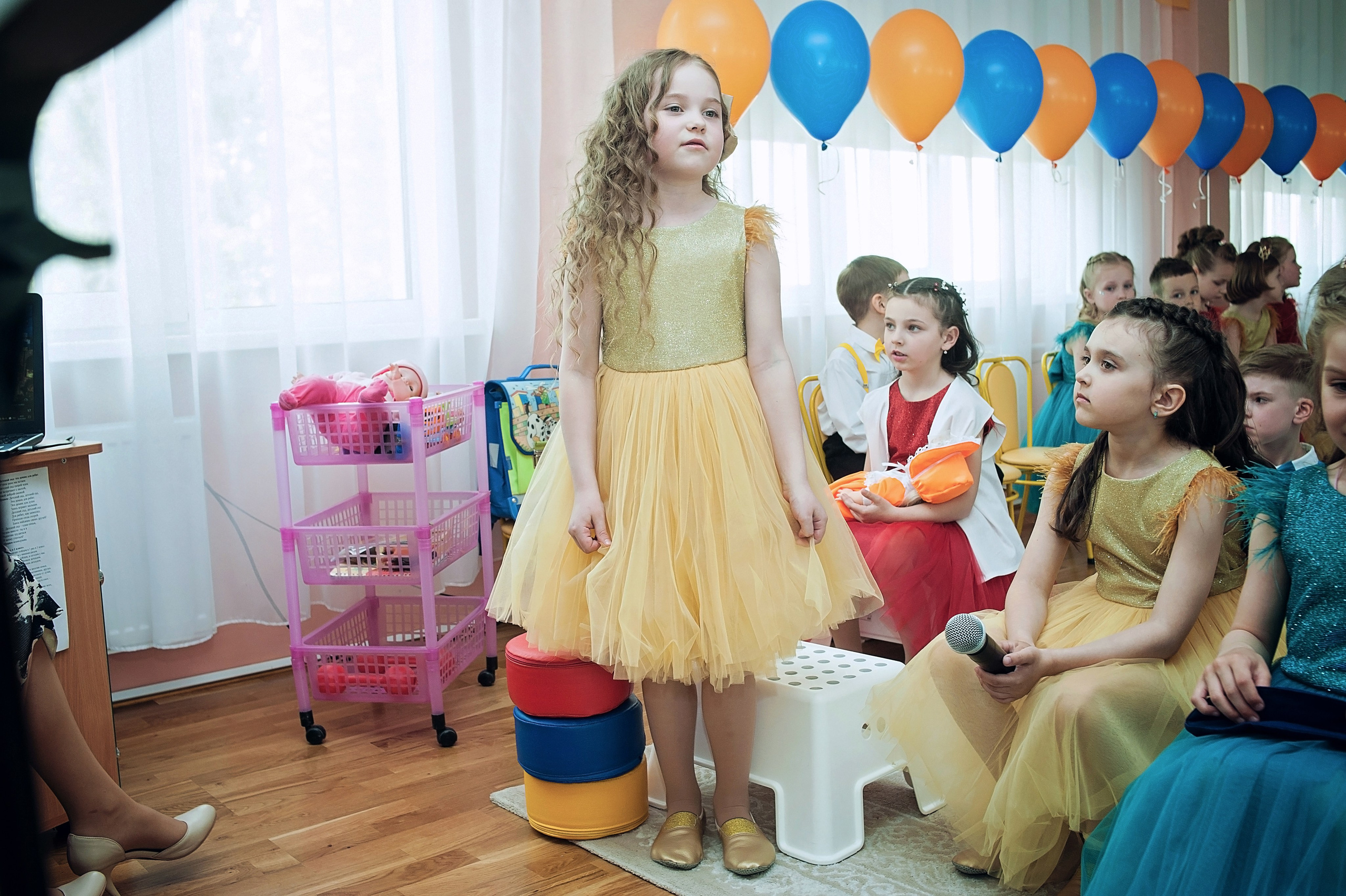 Выпускные в детском саду. Фотограф Санкт-Петербург