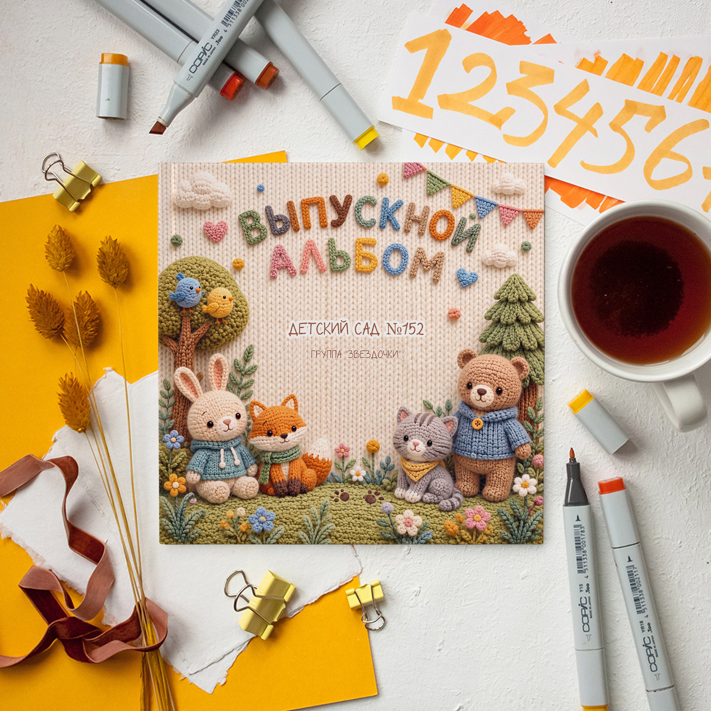 Вязаный лес. Выпускные альбомы Санкт-Петербург