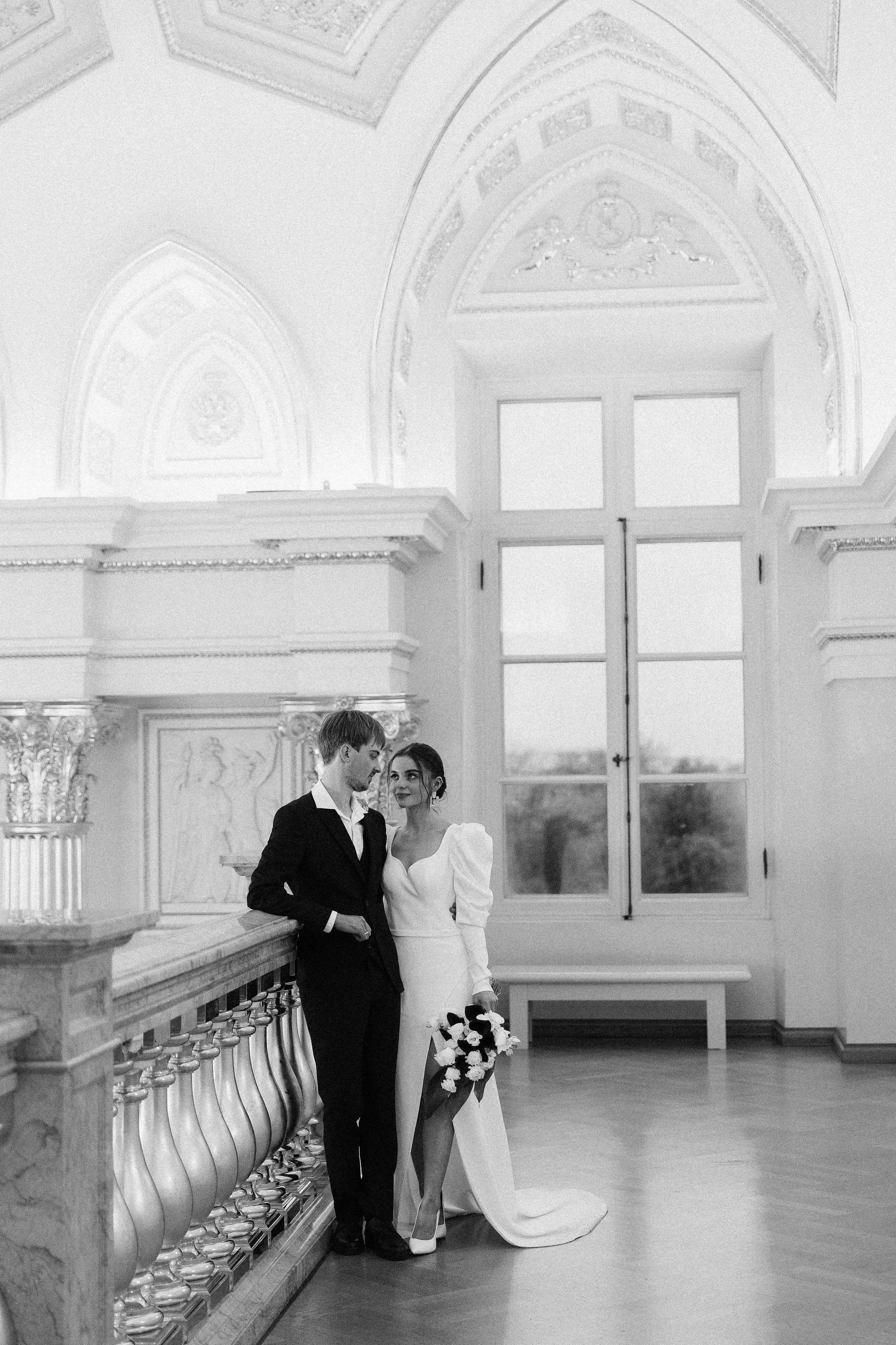 Олеся и Павел. Фотограф в Москве Людмила Малова