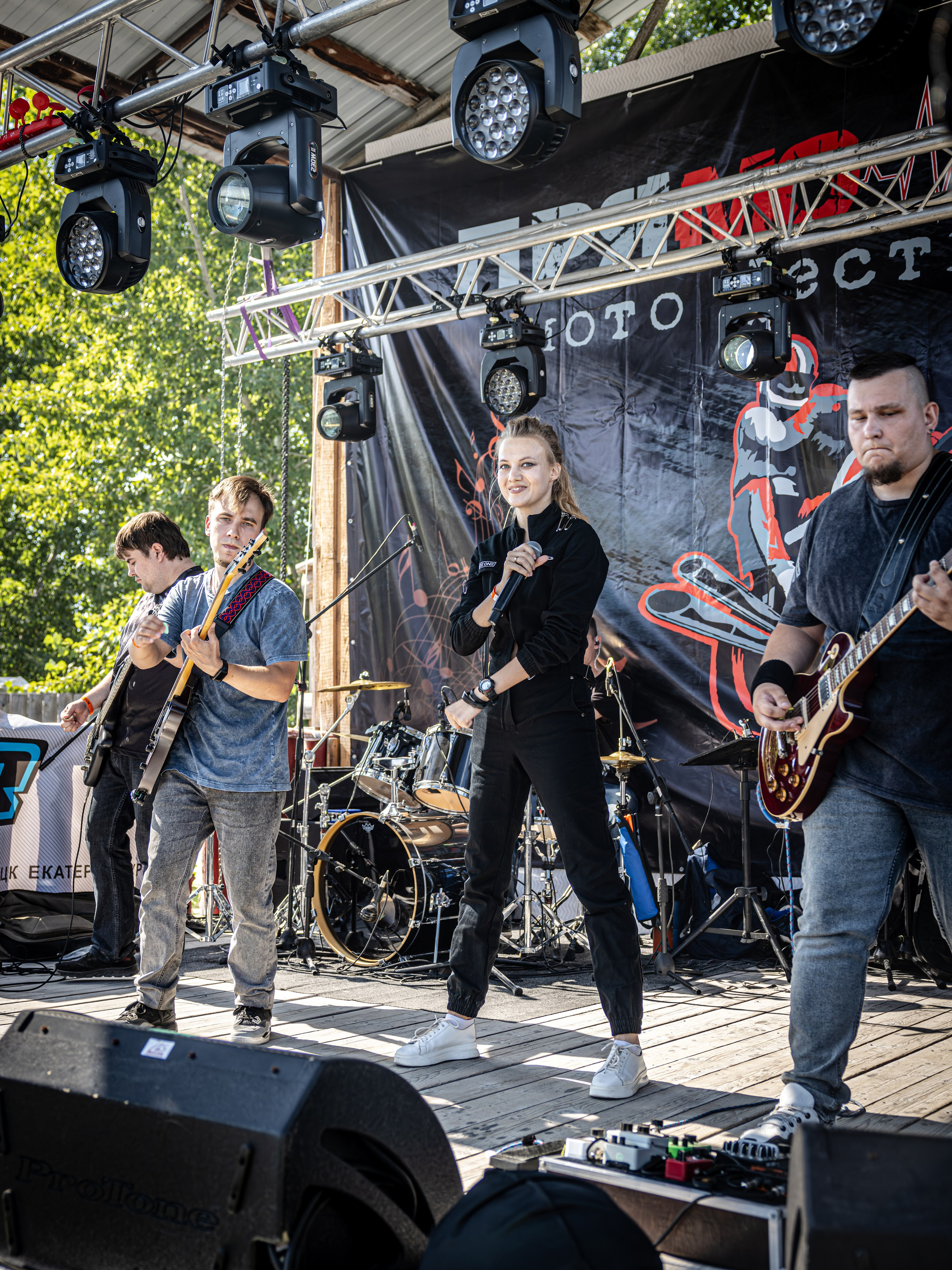 БайкФест «ПрямоТок» 2024. Bertran Ordo