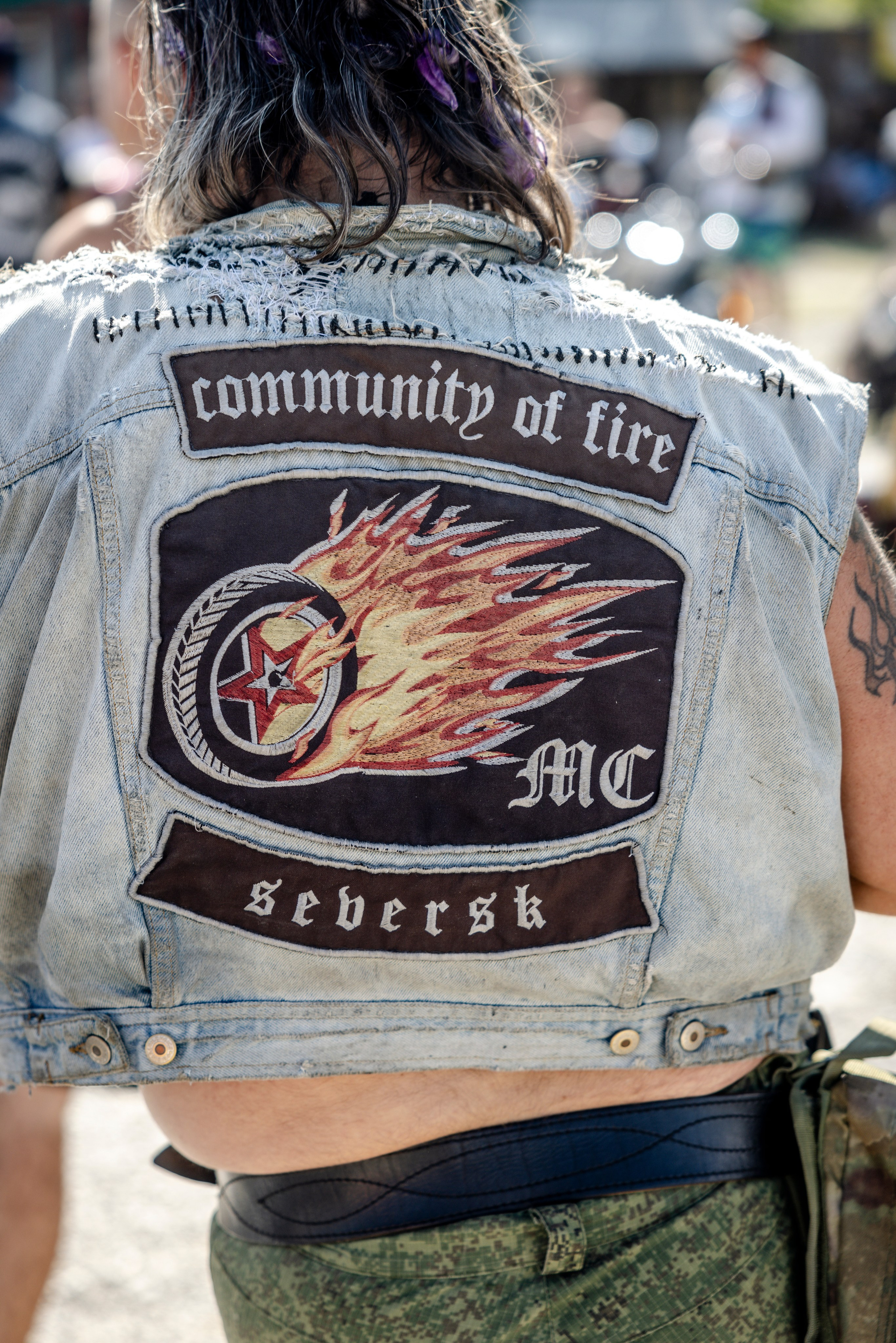 БайкФест «ПрямоТок» 2024. Bertran Ordo