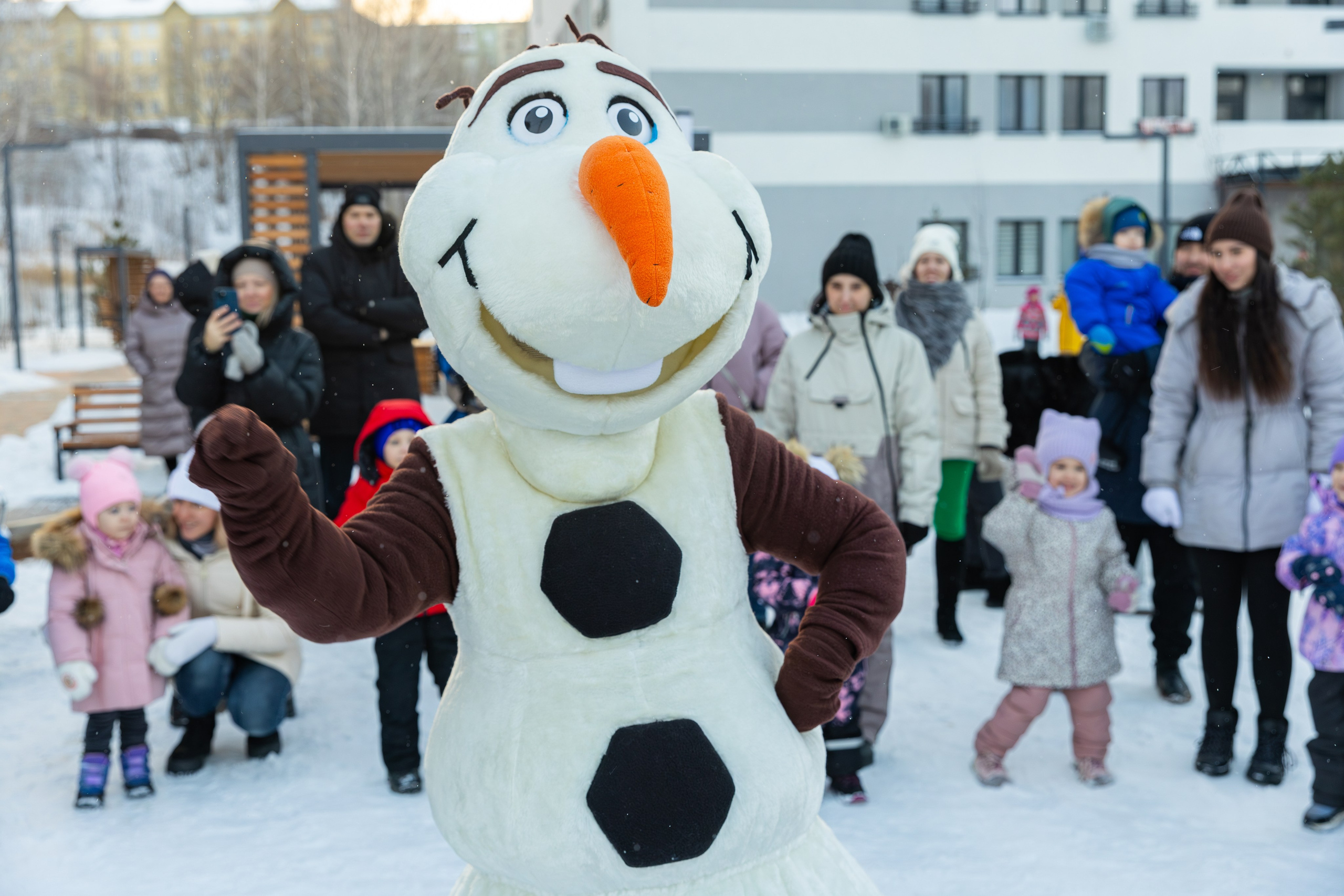 Уличный праздник ЖК «Геометрия». Фотограф Александр Поздняков  Новосибирск