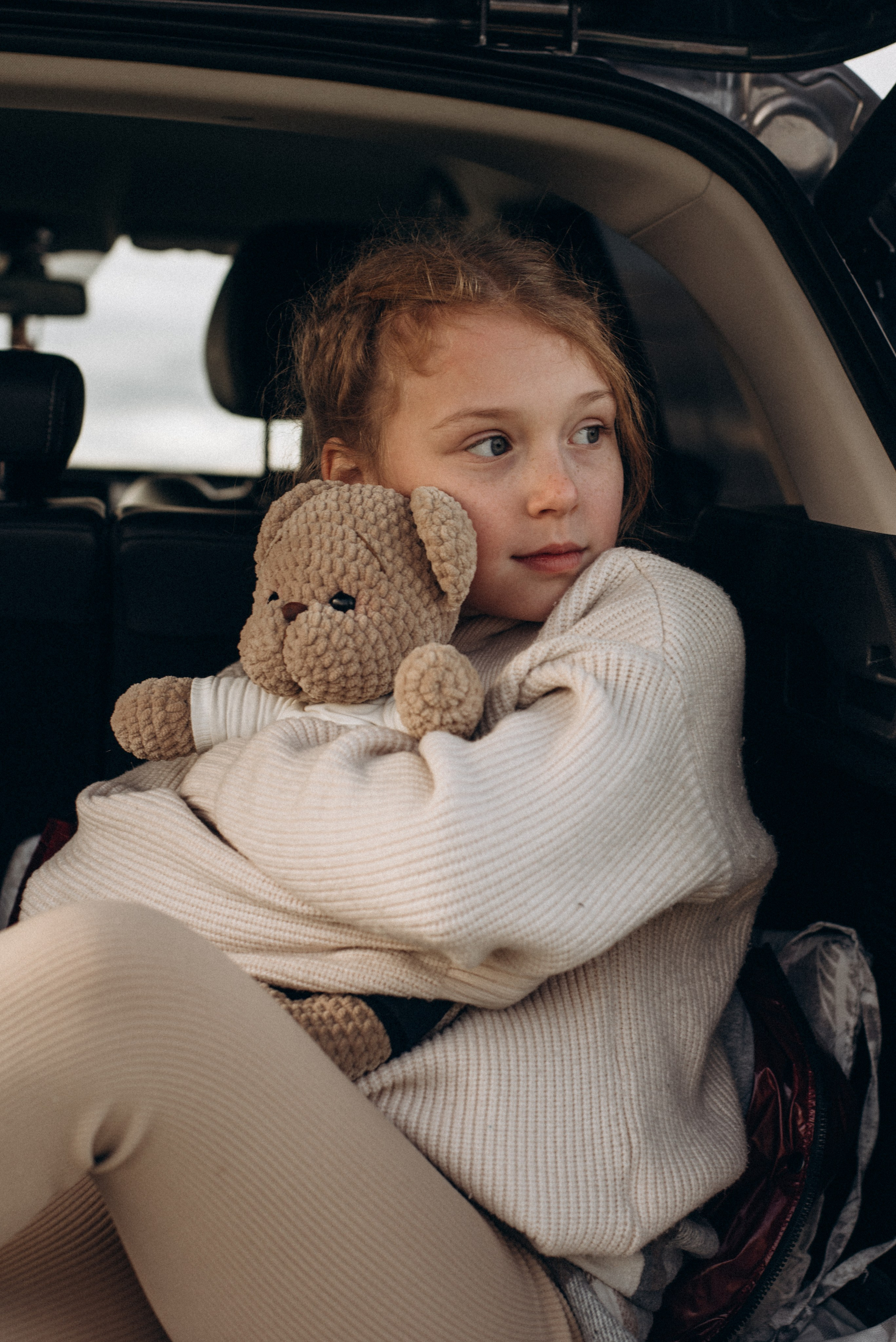 Миша, Настя и Лера