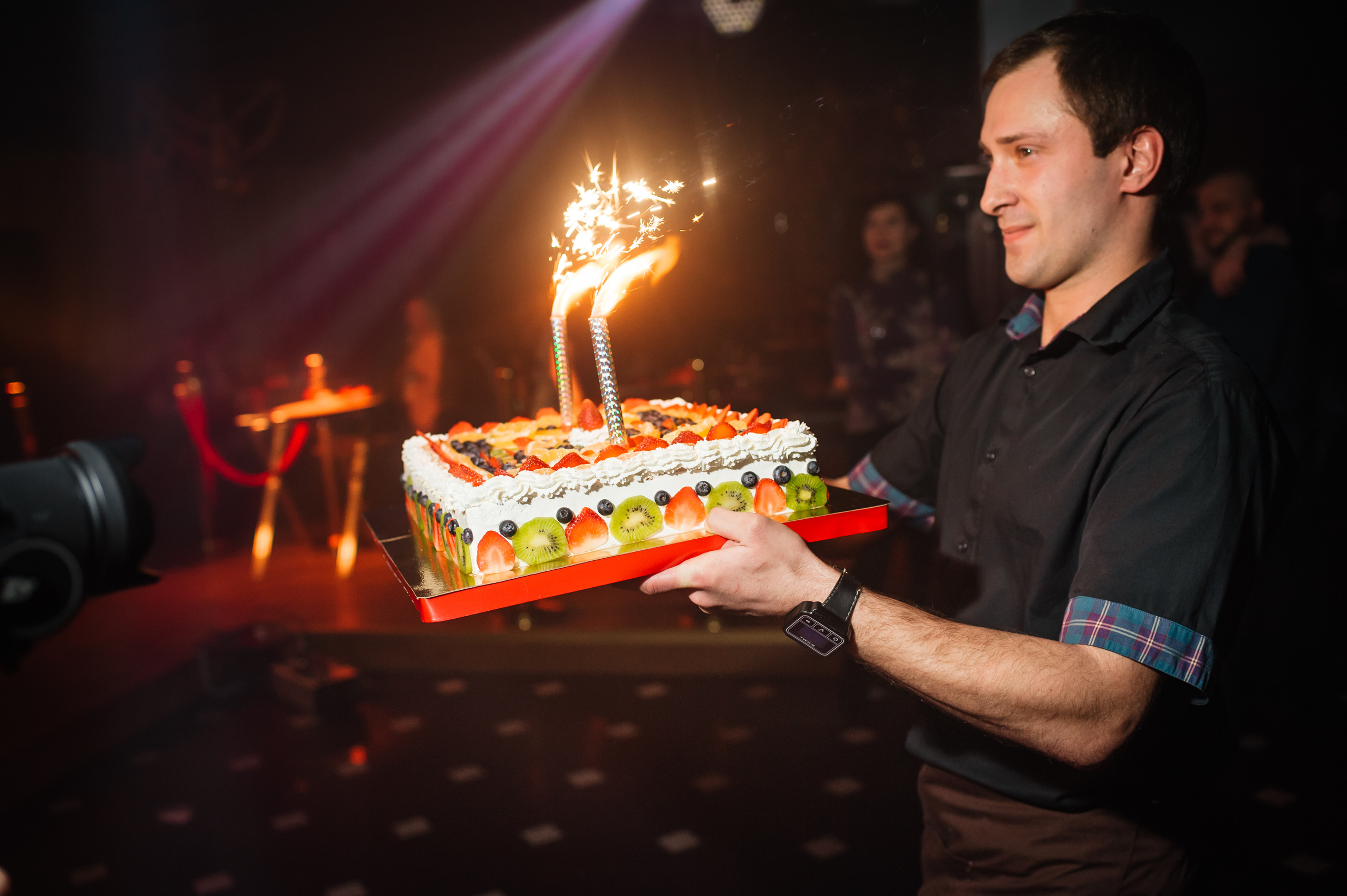 Фотограф на День Рождения. Свадебный, репортажный и семейный фотограф в Москве Арина Зак