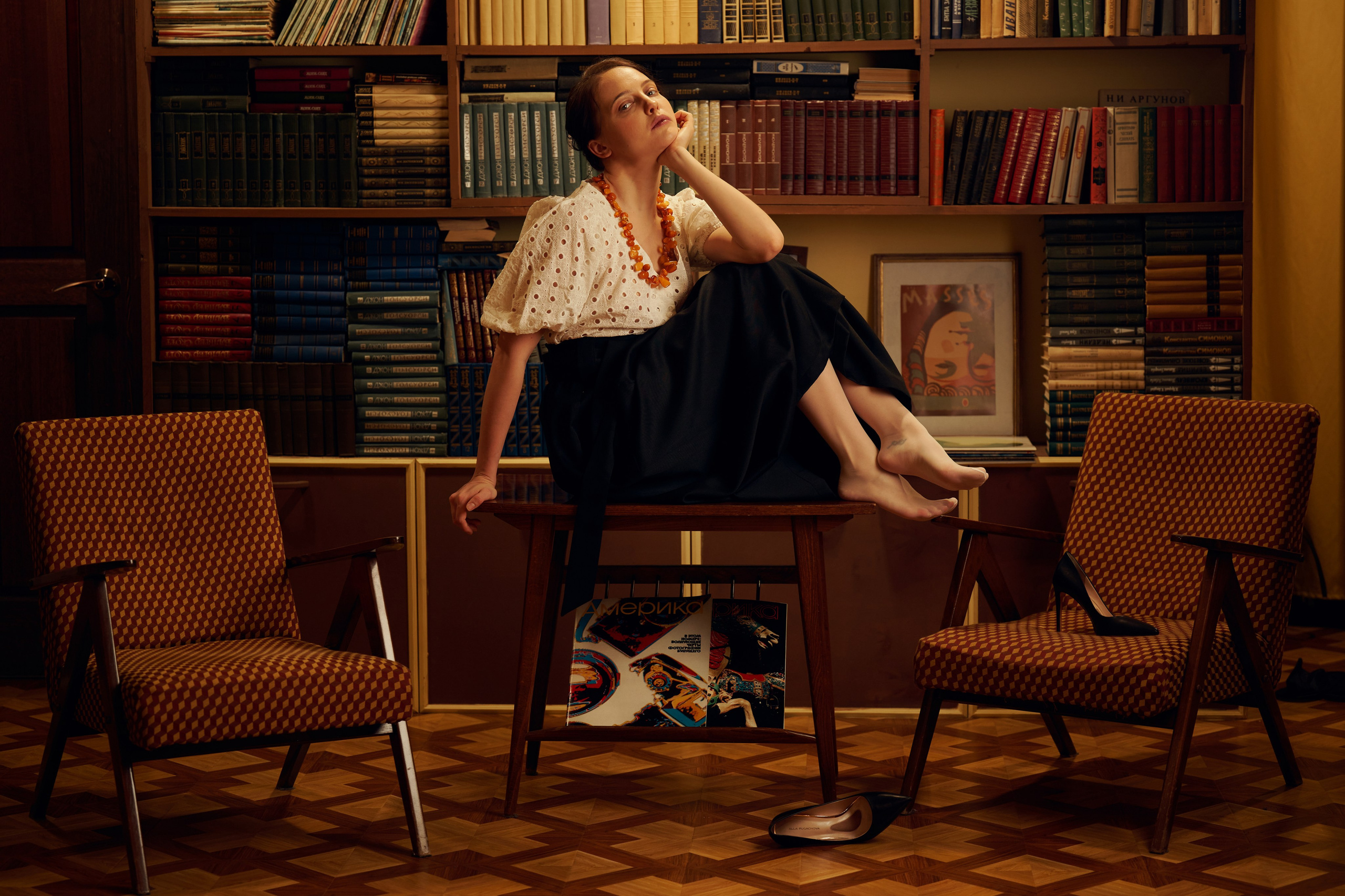 Юлия Хлынина. Виктор Кривогуз — российский портретный фотограф