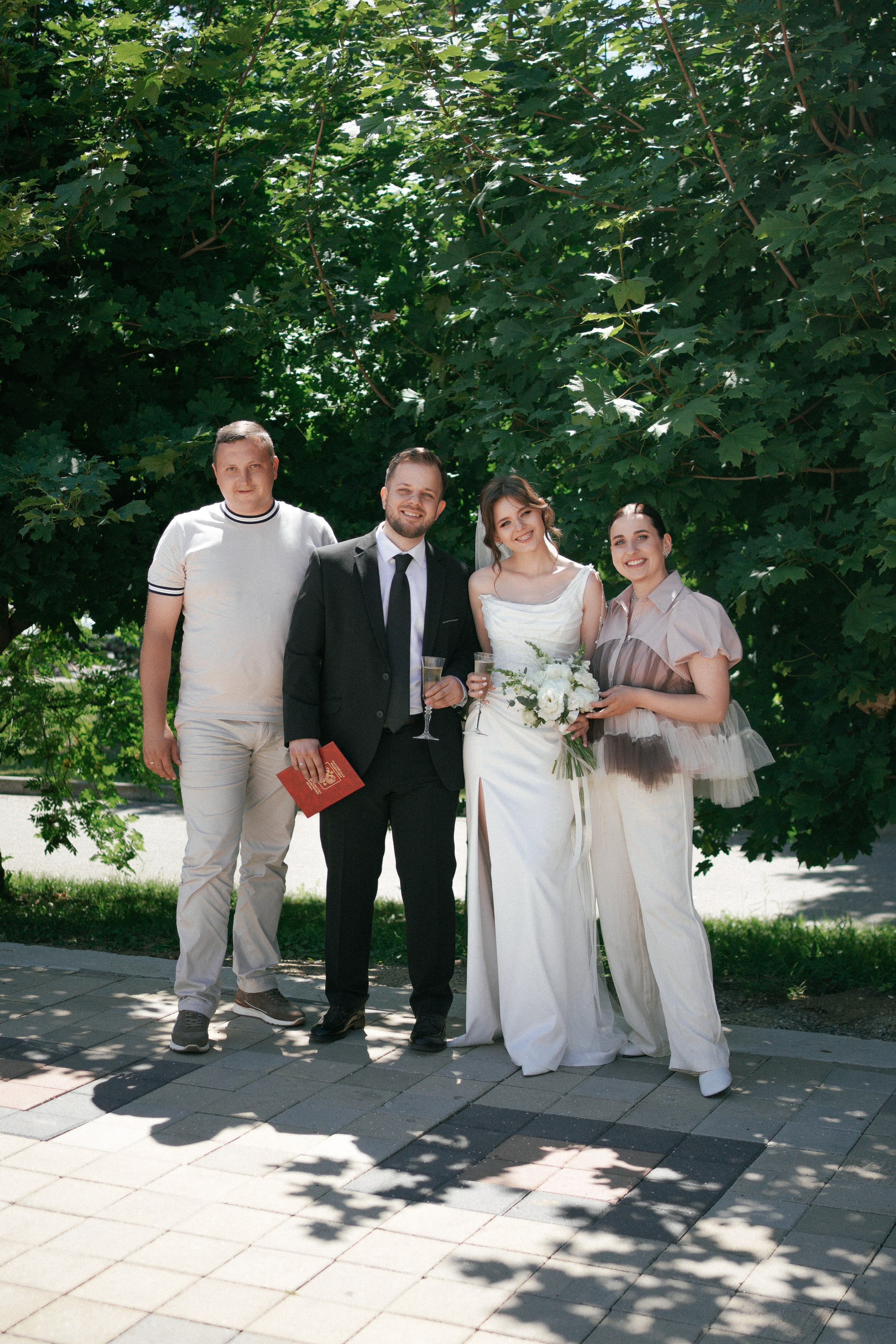 Данил и Валерия. Свадебный и семейный фотограф Афанасьева Анна в Кисловодске