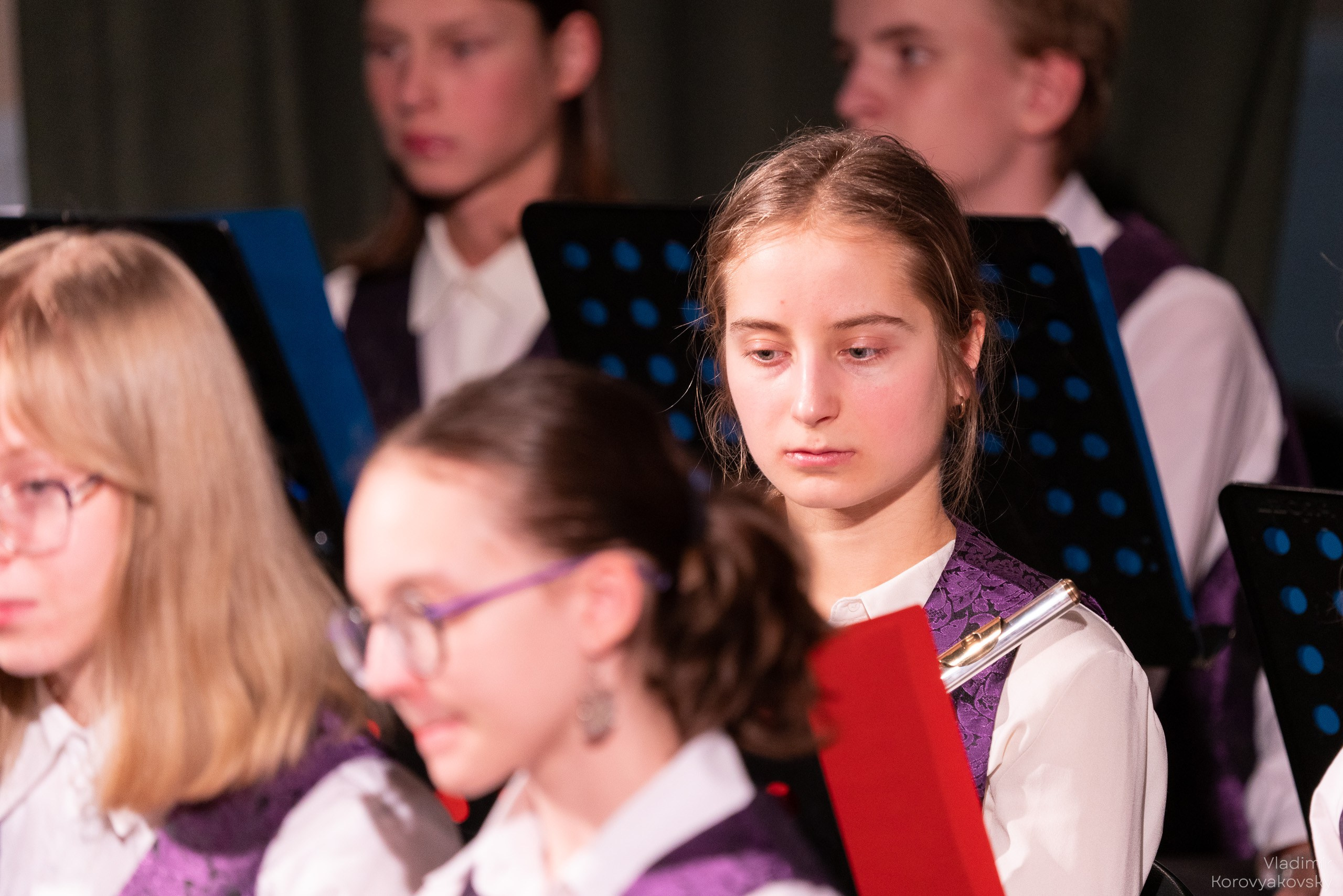 Концерт Духового оркестра ЦГИ ко Дню защитника Отечества. Фотограф Владимир Коровяковский