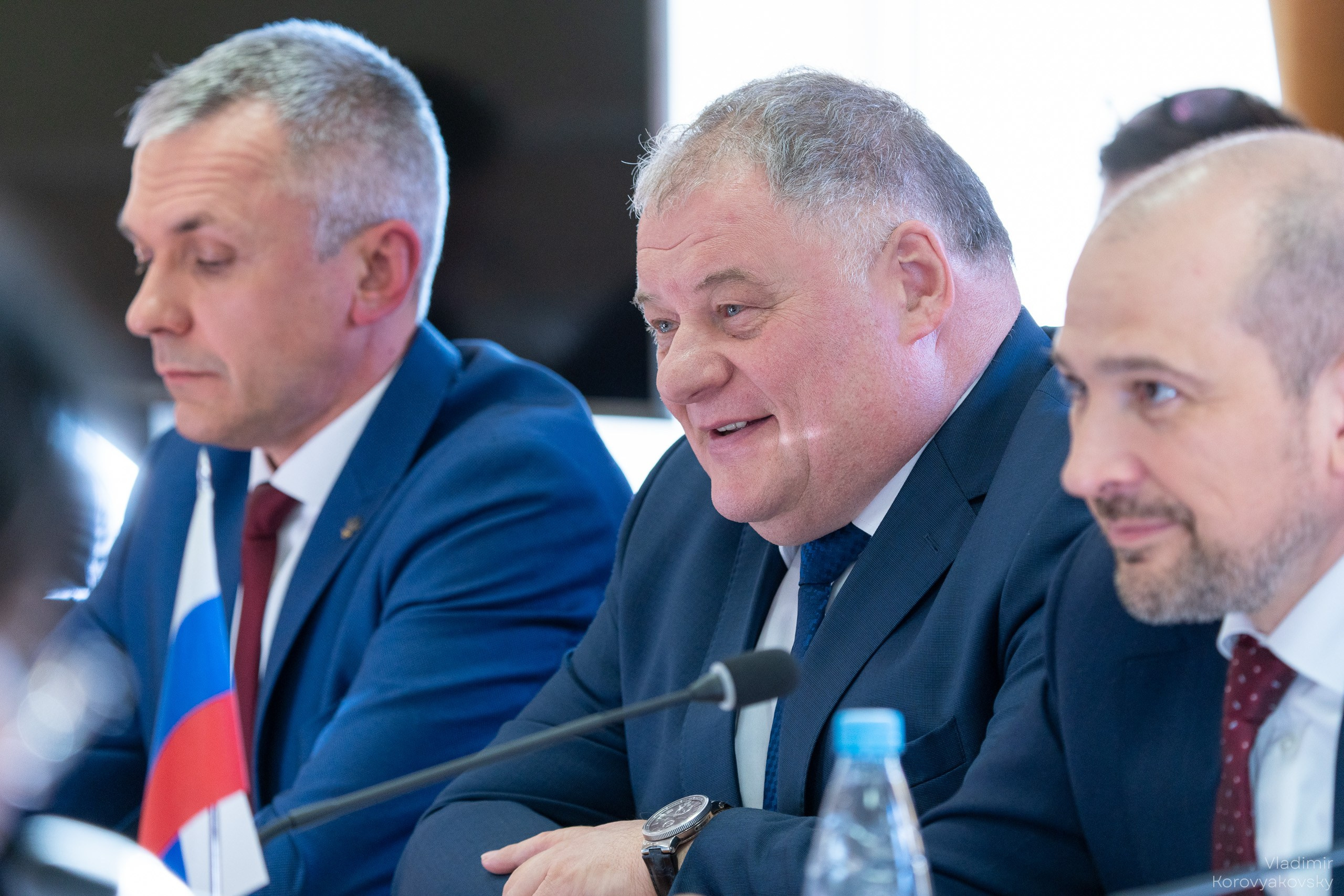 Совещание руководства ПГУПС с Делегациями Исполнительного агентства Правительства Монголии и делегацией АО «УБЖД». Фотограф Владимир Коровяковский