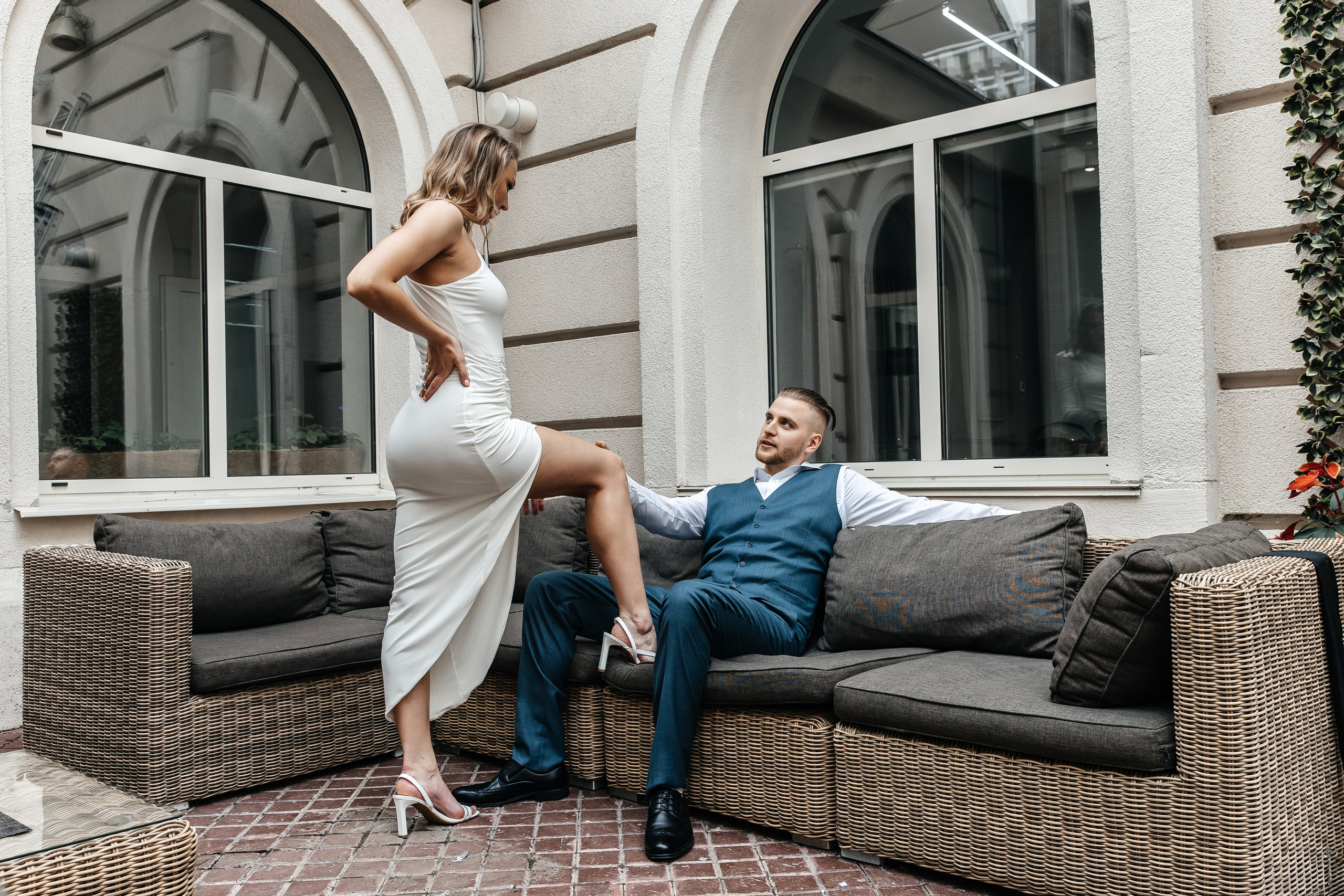 Матвей и Анастасия