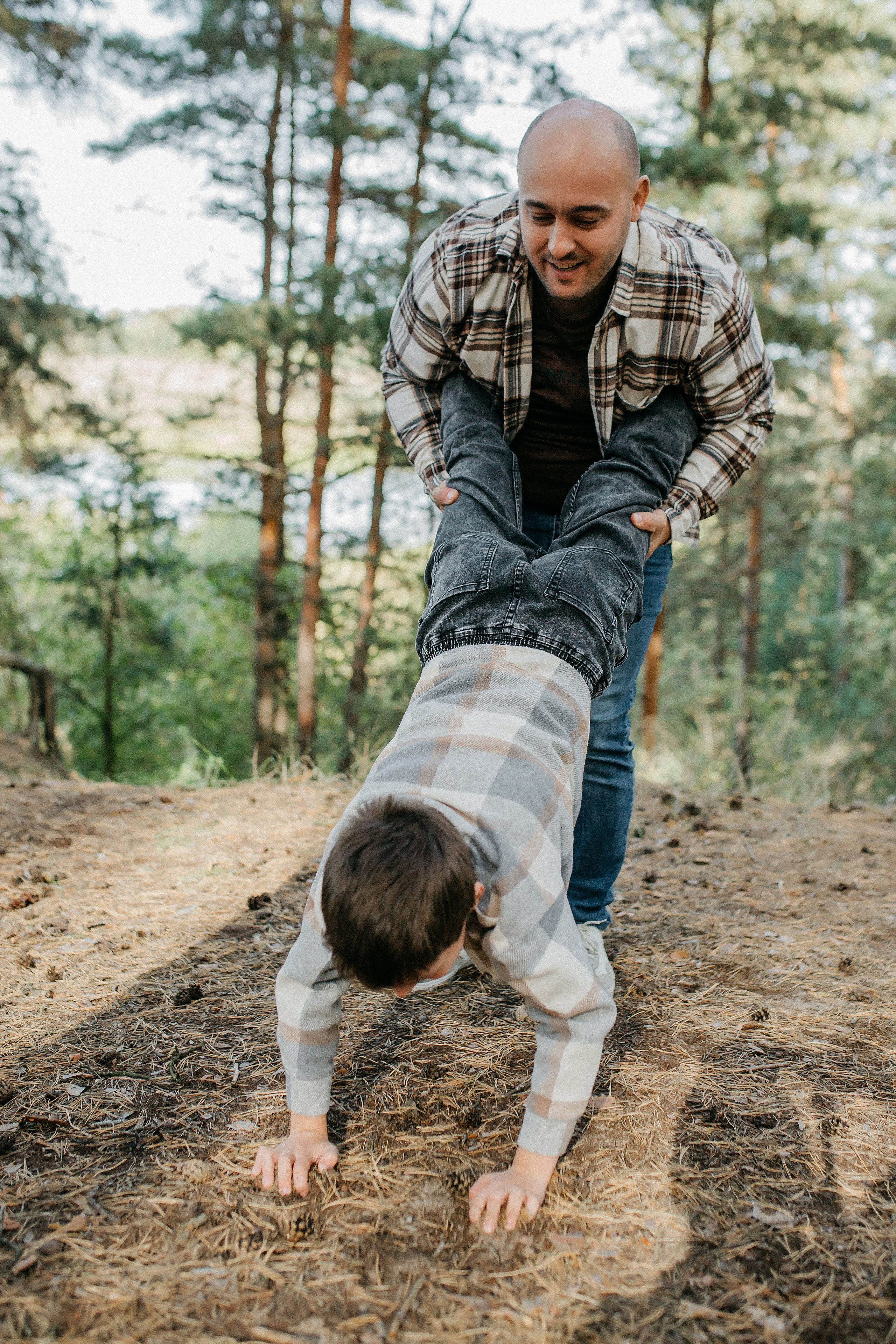 Лесная прогулка. Kirinatanya.ru