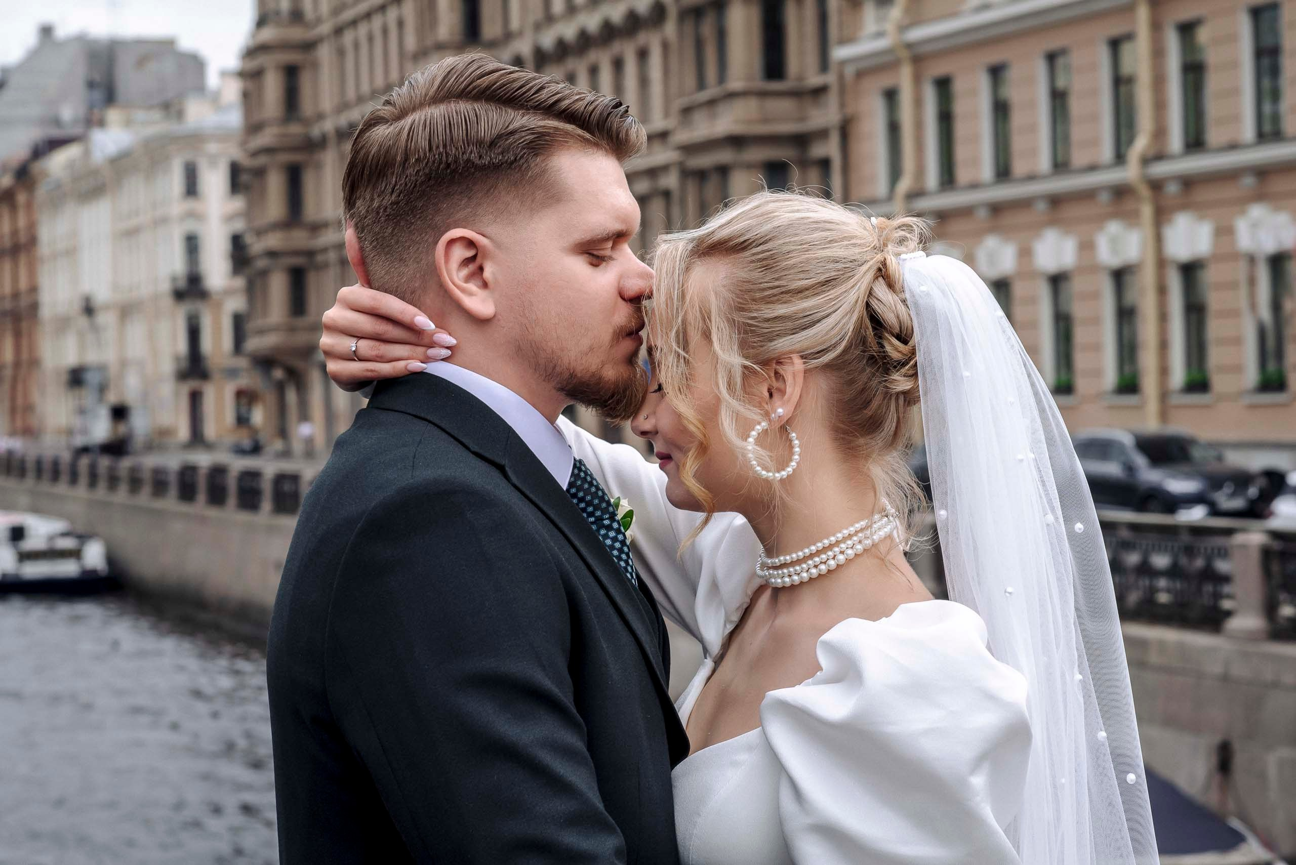 Фотограф Андрей Рижский. Санкт Петербург. Свадебная серия фотографий Маргариты и Егора.