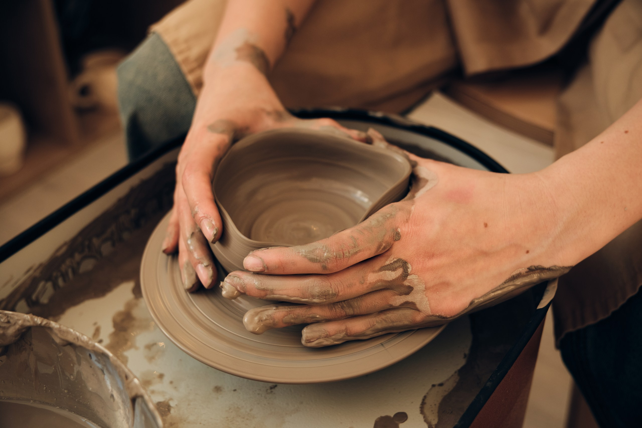 Гончарная мастерская. Фотограф в Москве — Галунина Кристина