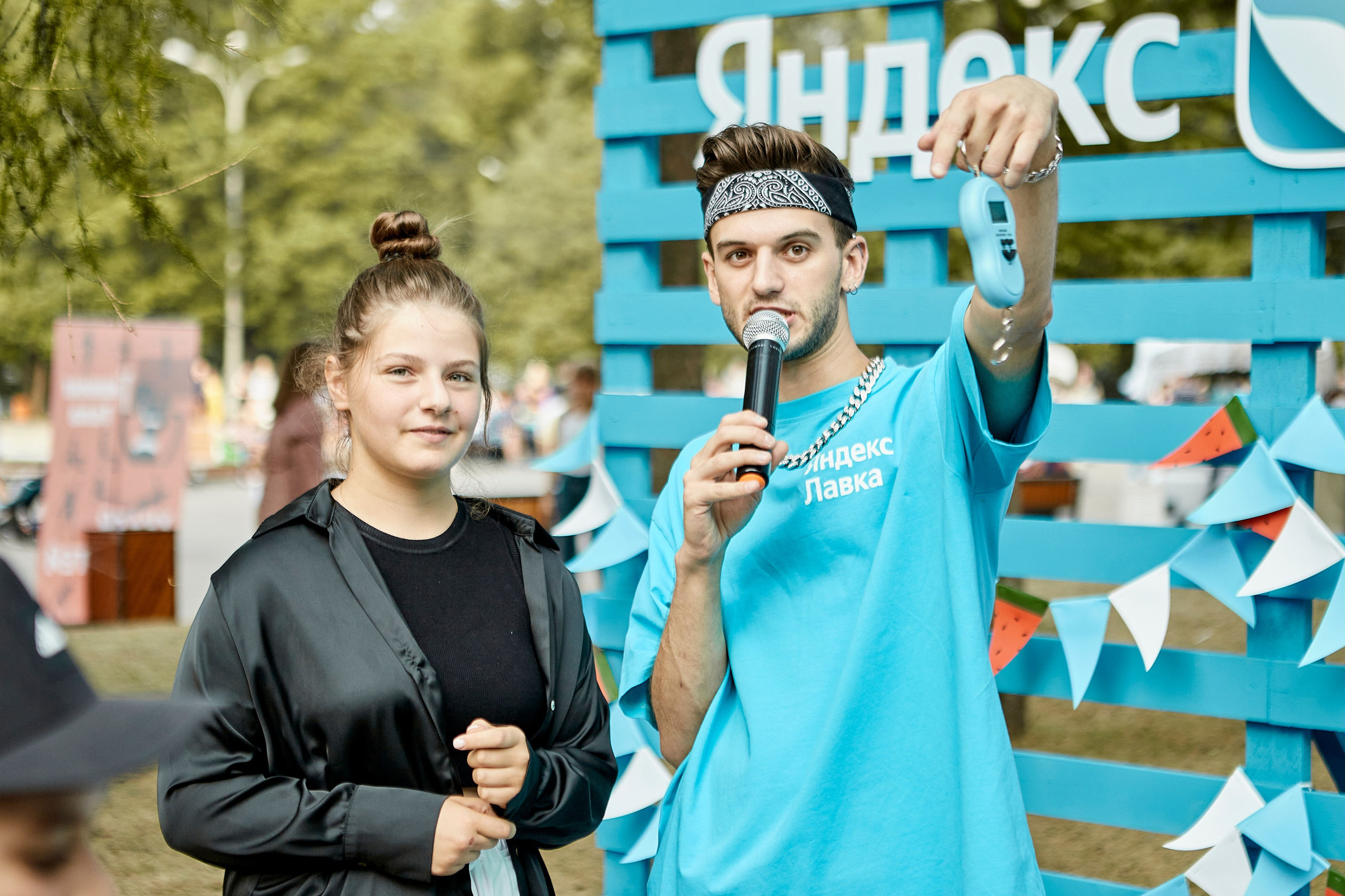 ЯНДЕКС ЛАВКА «АРБУЗНАЯ ФЕЕРИЯ». Фотограф Андрей Егоров