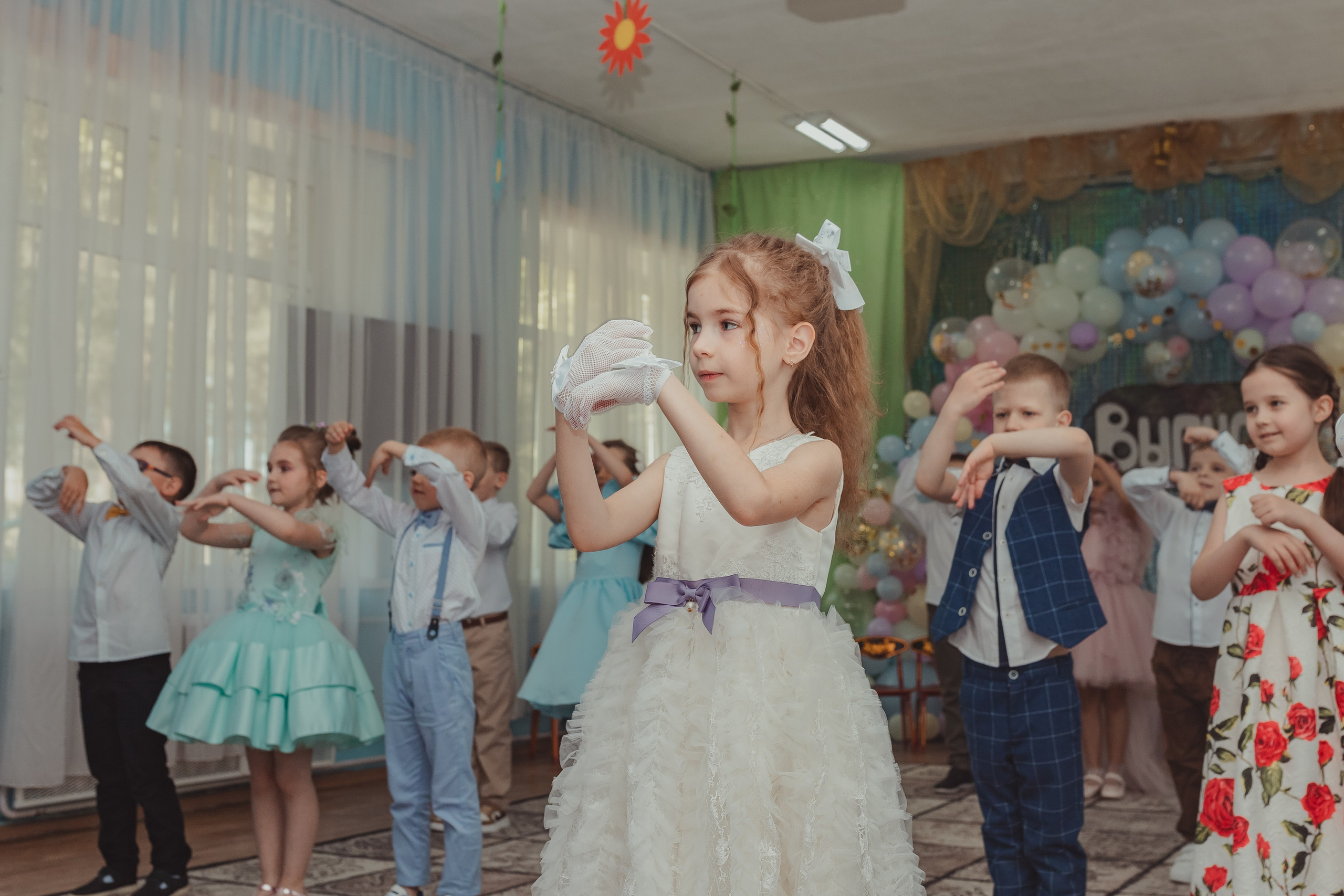 Выпускной Монино. Семейный и домашний фотограф в Москве и МО Королева Валерия