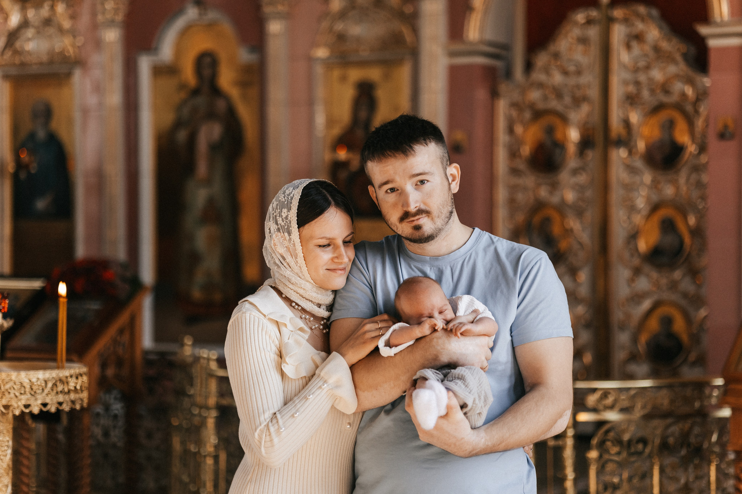 Крещение. Фотограф Нижний Новгород