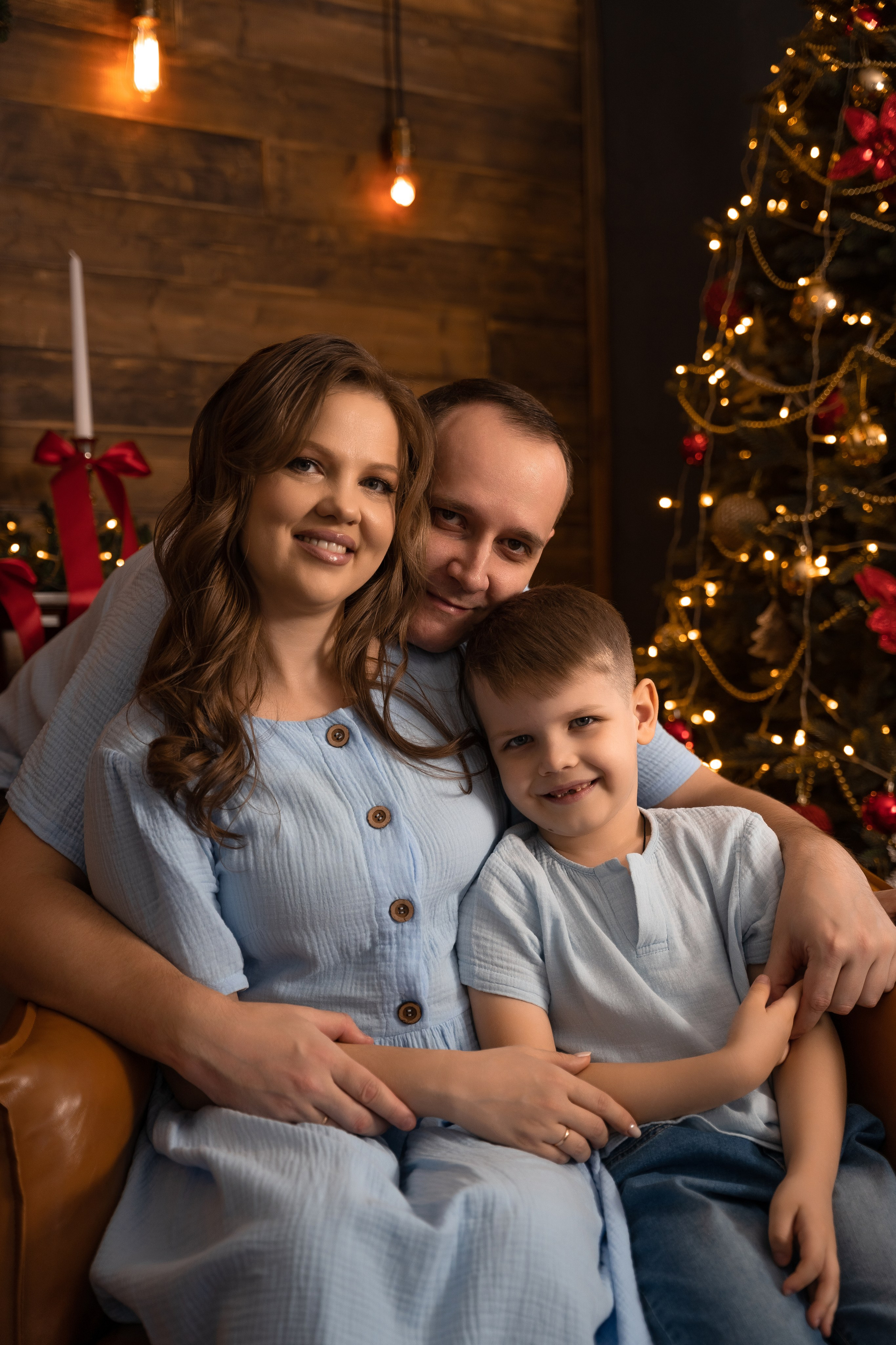 Семья Гапоновых. Фотограф в Ульяновске Александра Григоровских