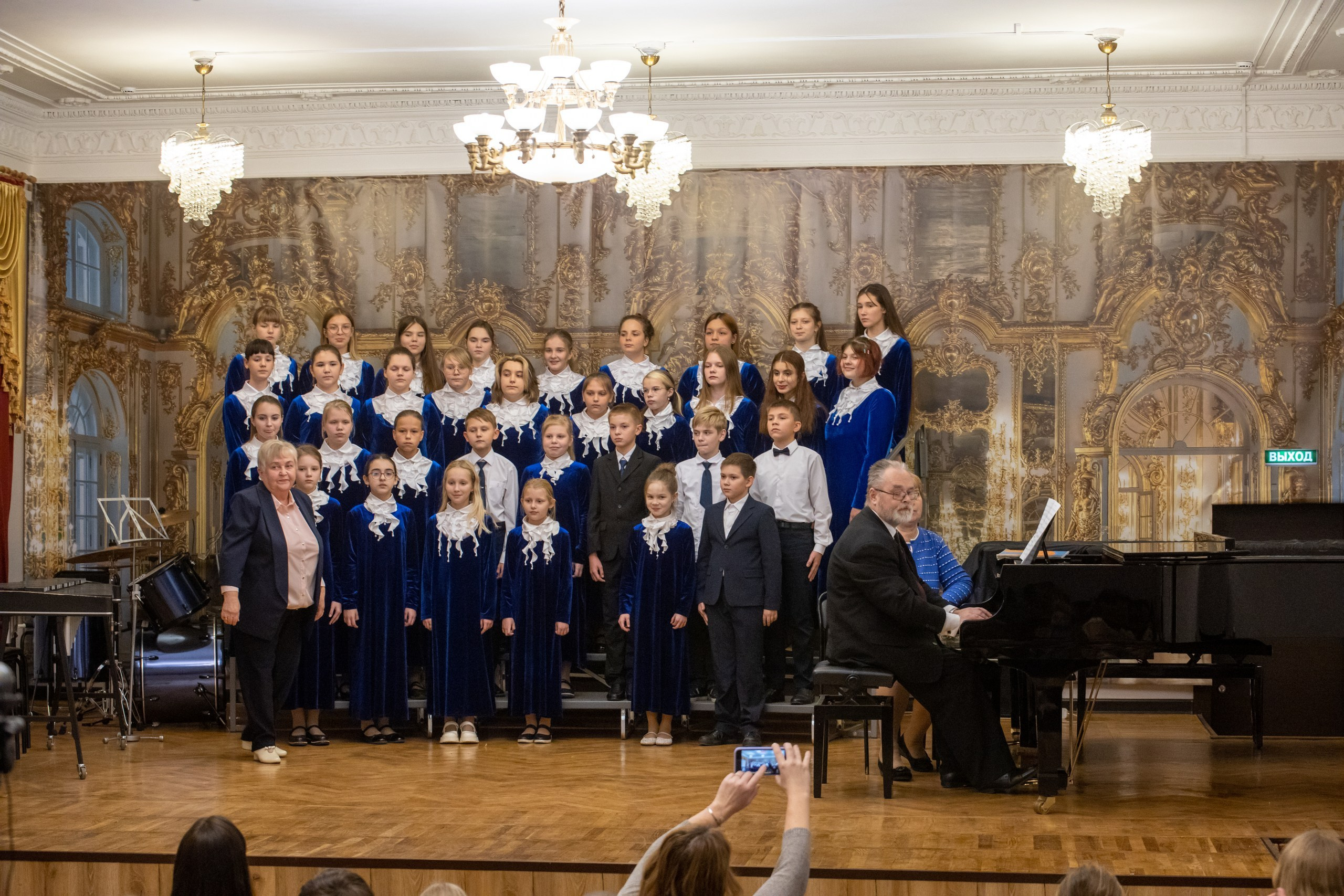 Концерт памяти Г. З. Райхеля. Фотограф в Туле Крупский АнДРей. Фотостудия «КАДР71» в Туле