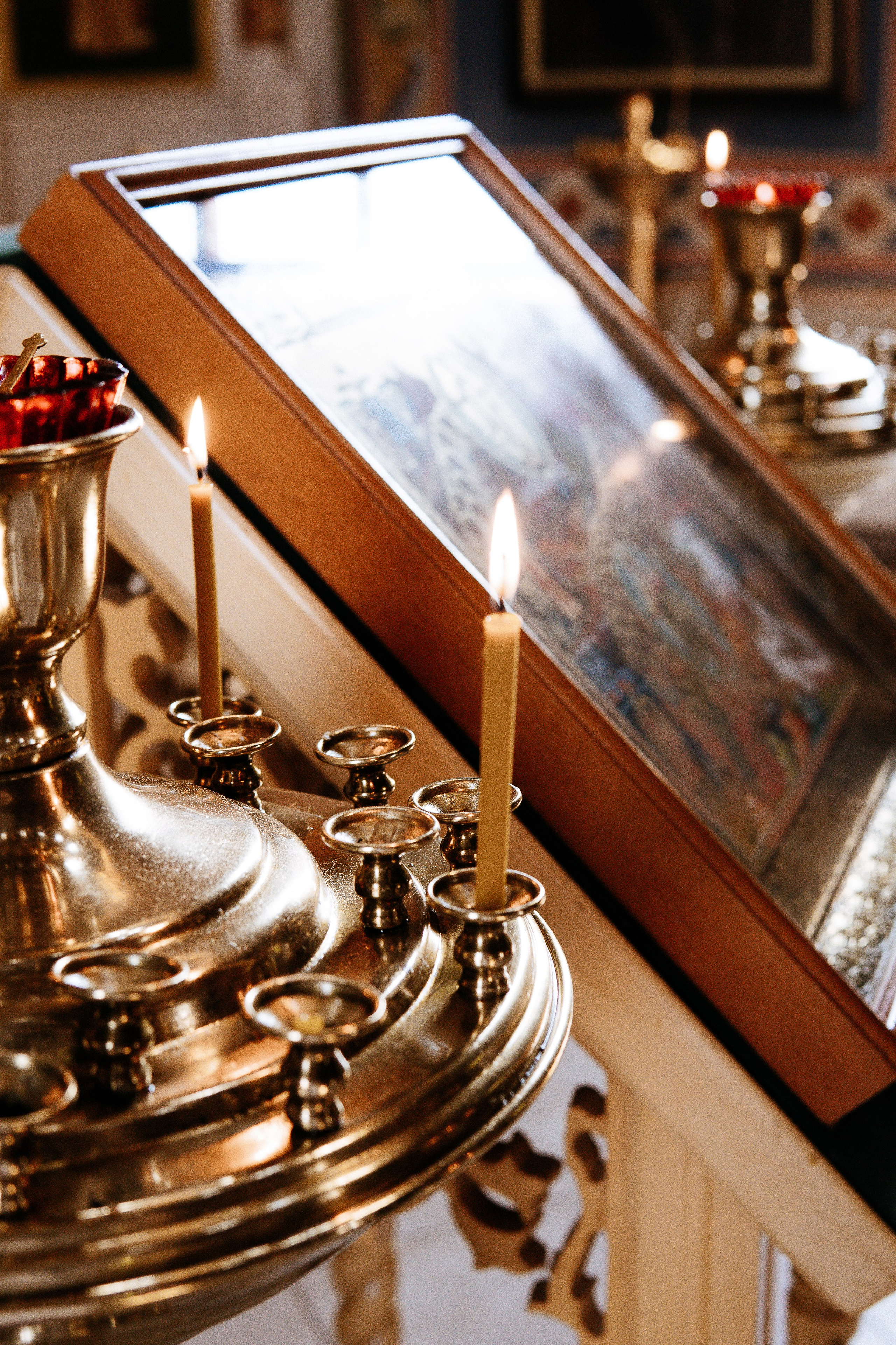 Крещение Александры. Фотограф Алла Быкова