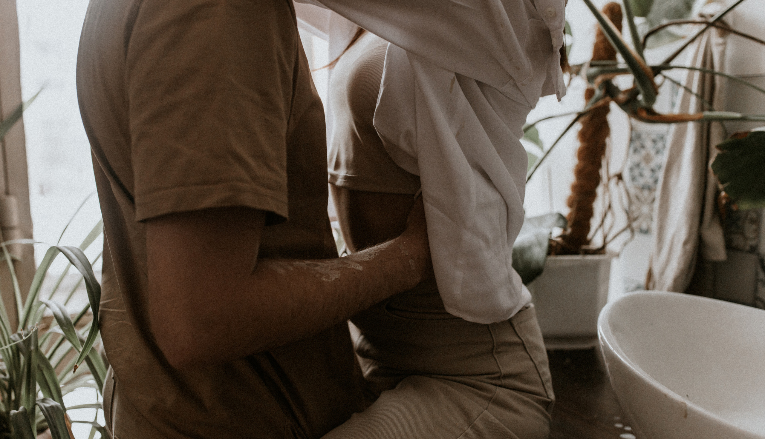 Анна и Николай. Гончарная. Фотограф Сургут | Лейсан